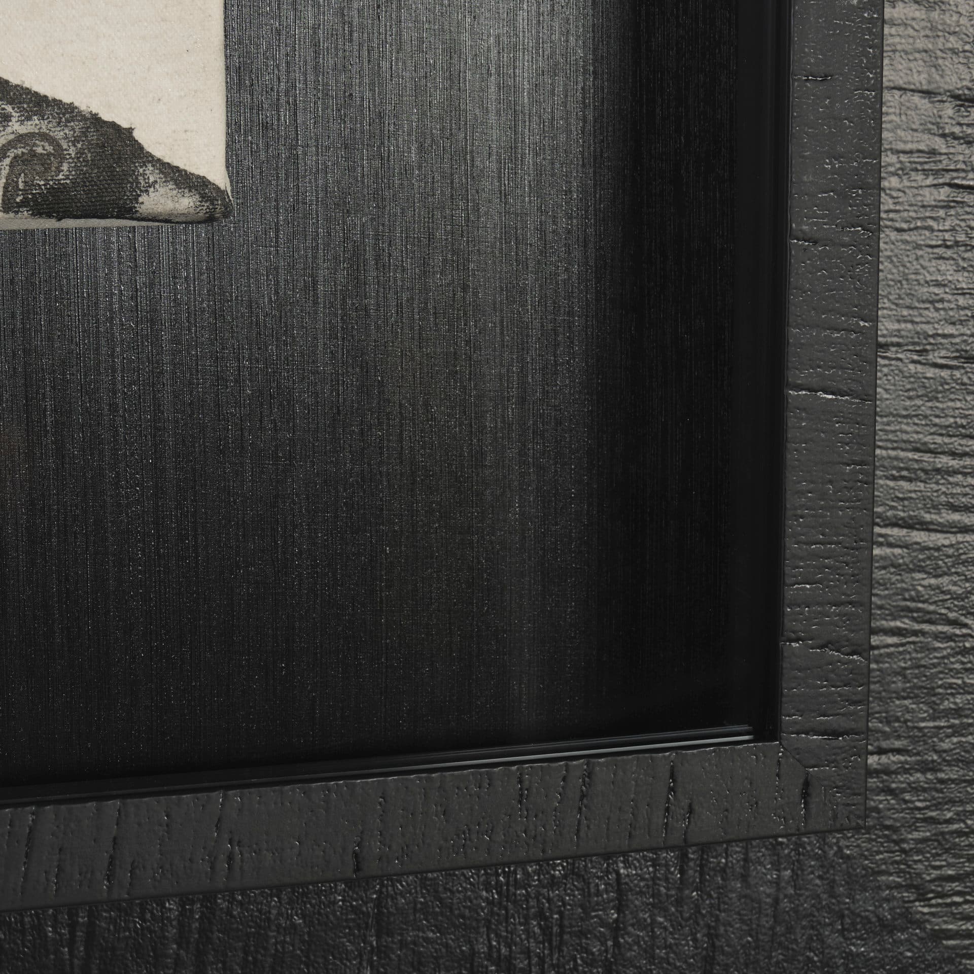 Sunrise L by Studio M a handmade Original Framed Artwork under Glass — product photograph