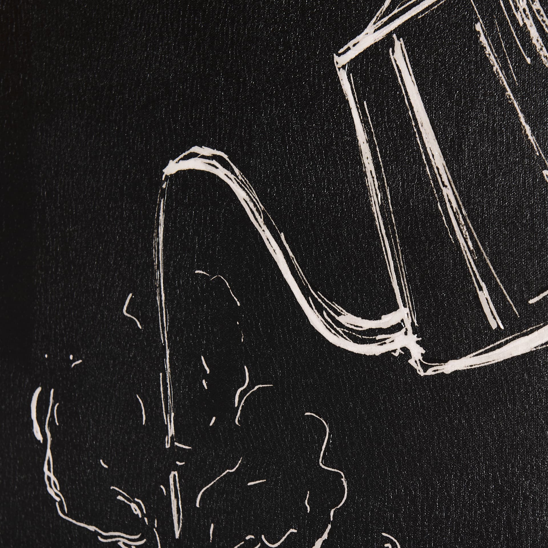 Coffee Maker Study by Mercana Studio a Hand Embellished Textured Canvas — product photograph