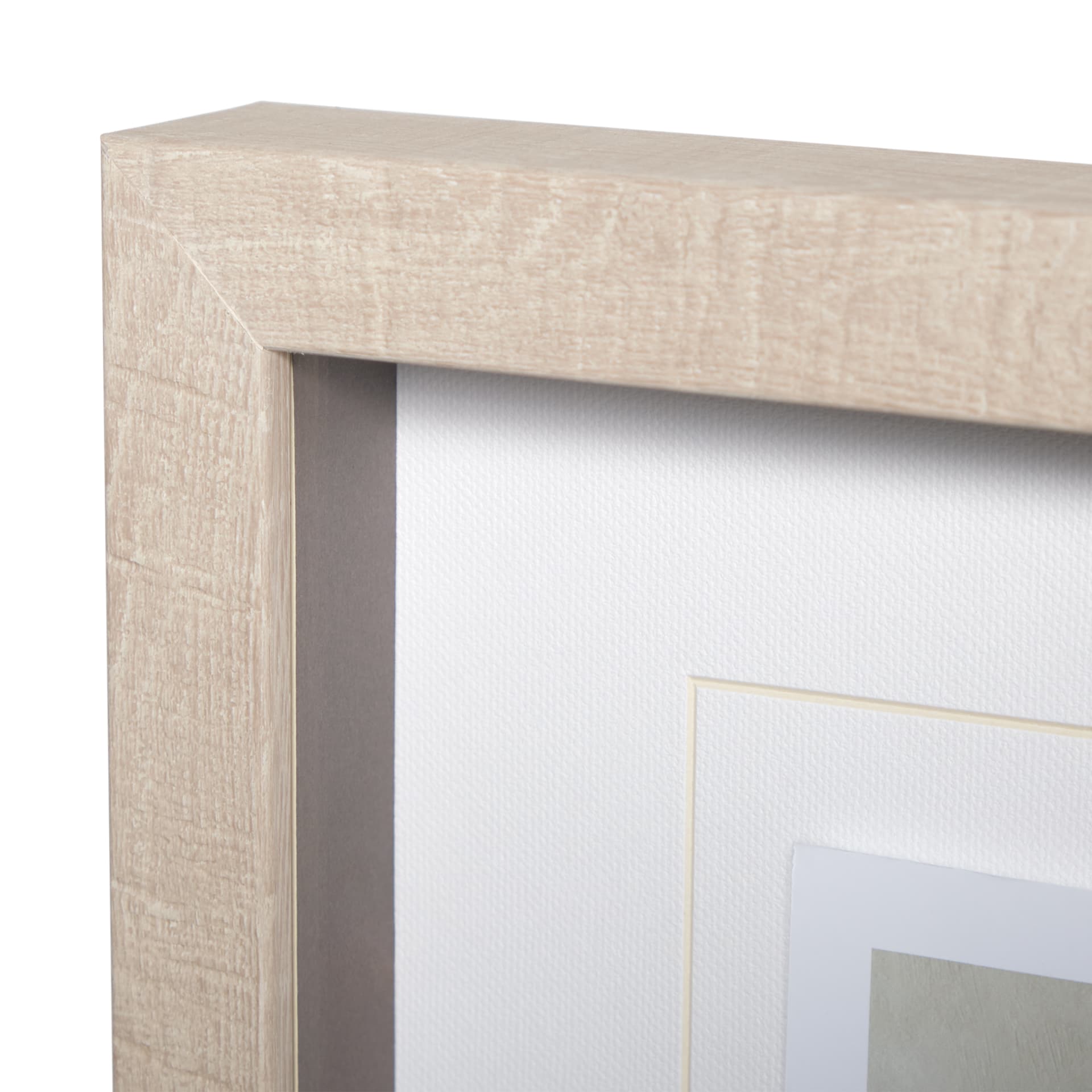 Wattwanderung I by Emma Scarvey a Framed Art Print Matted under Glass — product photograph