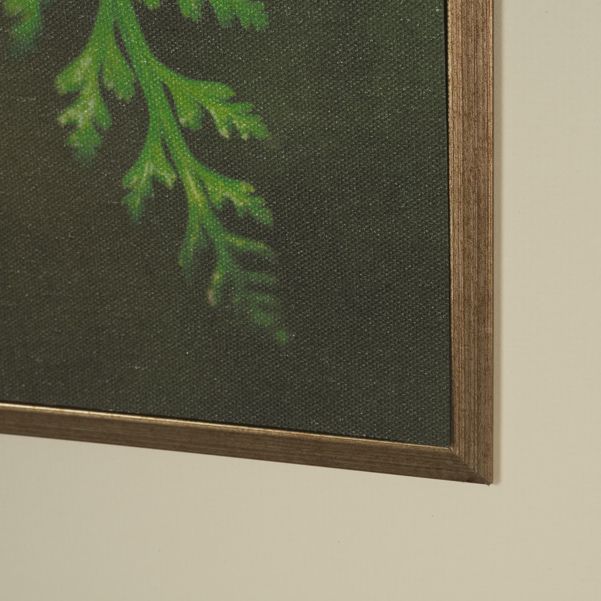 Floral Bliss by Michael Banks a Hand Embellished Framed Photo Art Print Matted under Glass — product photograph
