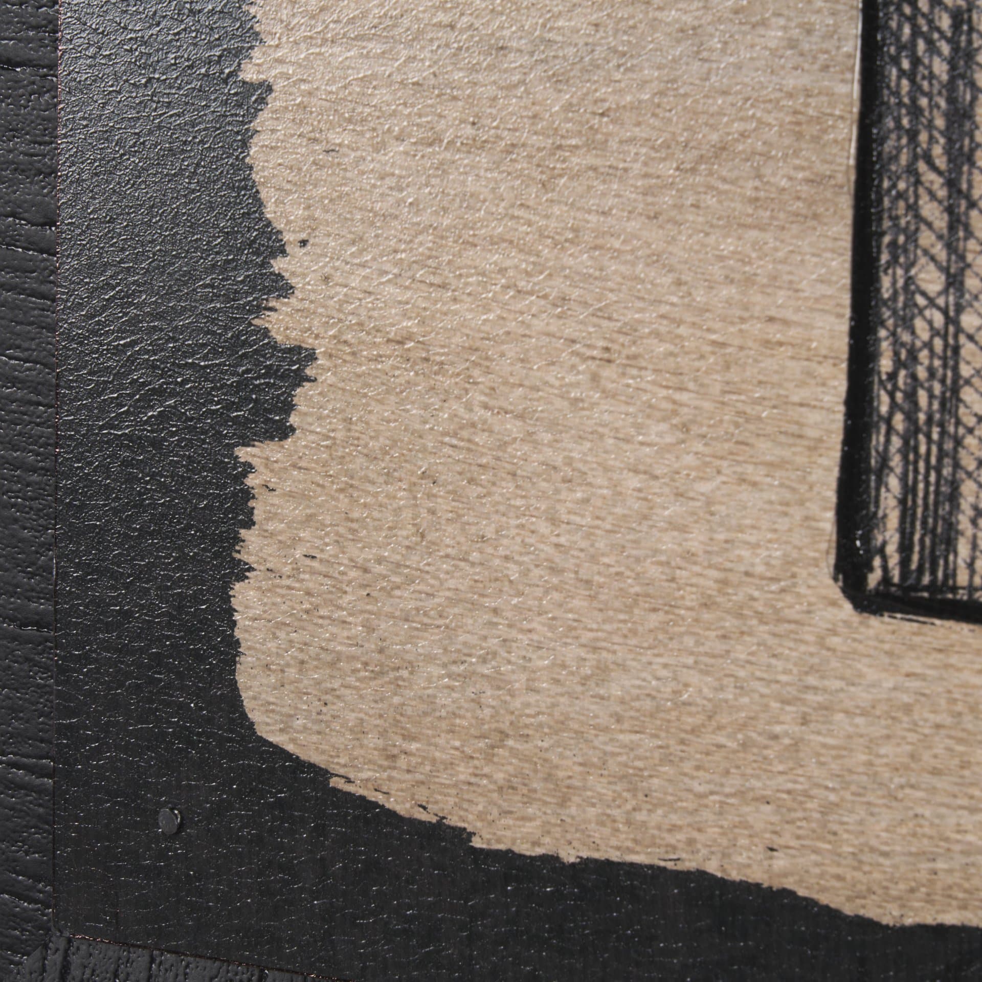 Lounge LG by Mercana Studio a Hand Embellished Framed Art Print — product photograph