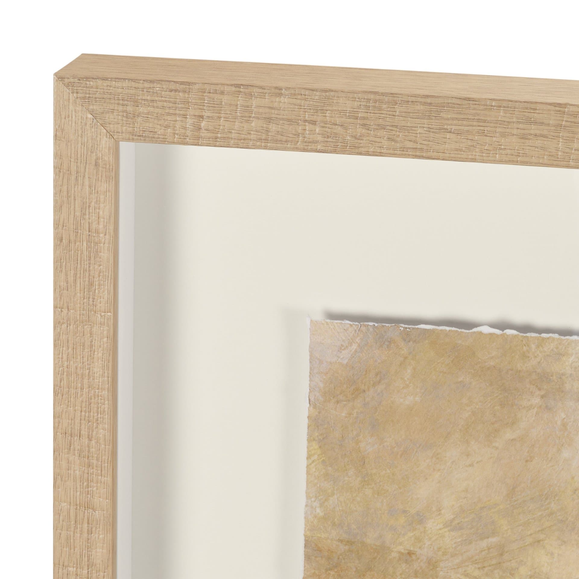 Curious II by Mercana Studio Hand Embelished Framed Artwork Matted under Glass — product photograph