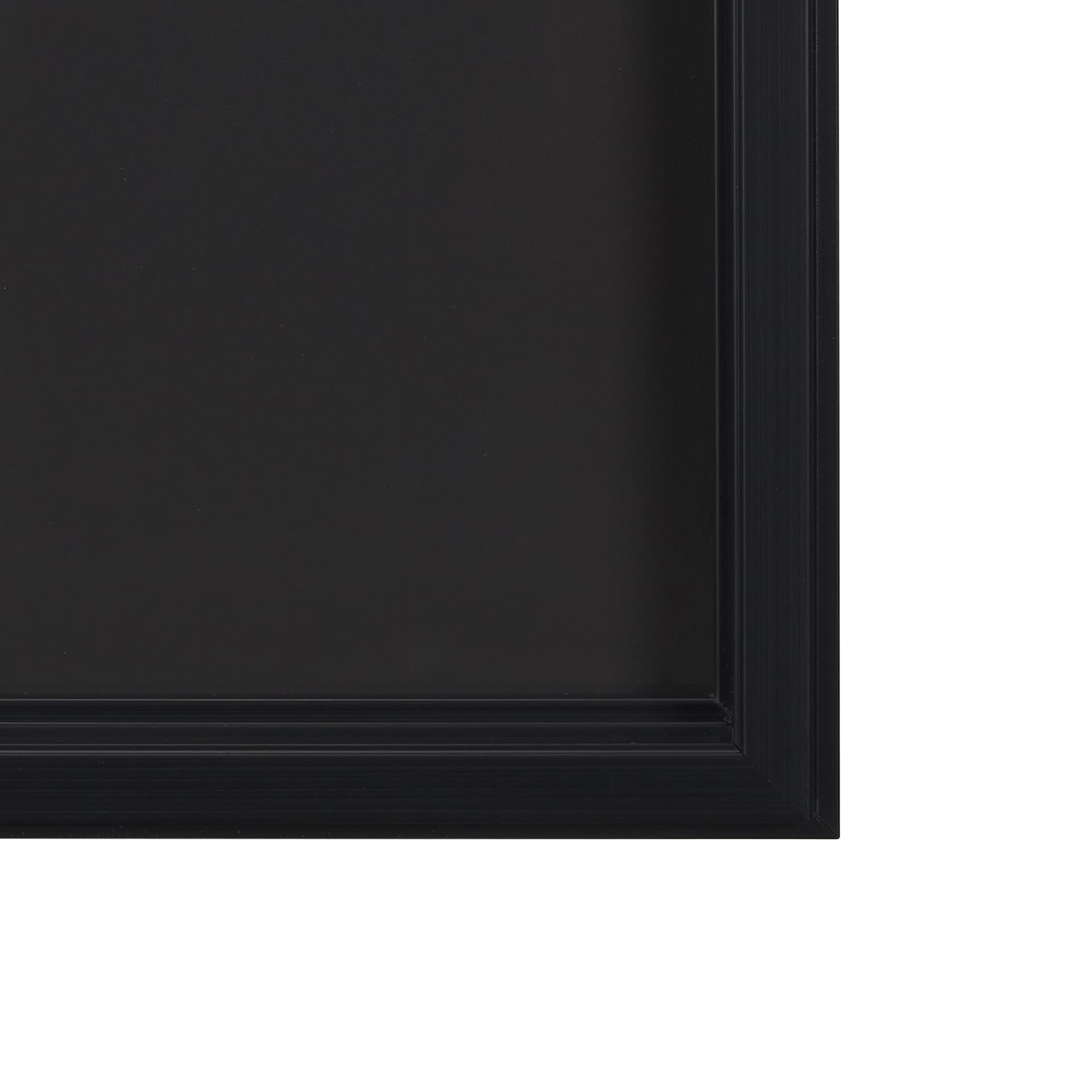 Caldera Black by Studio M a handmade Original Framed Artwork under Glass — product photograph