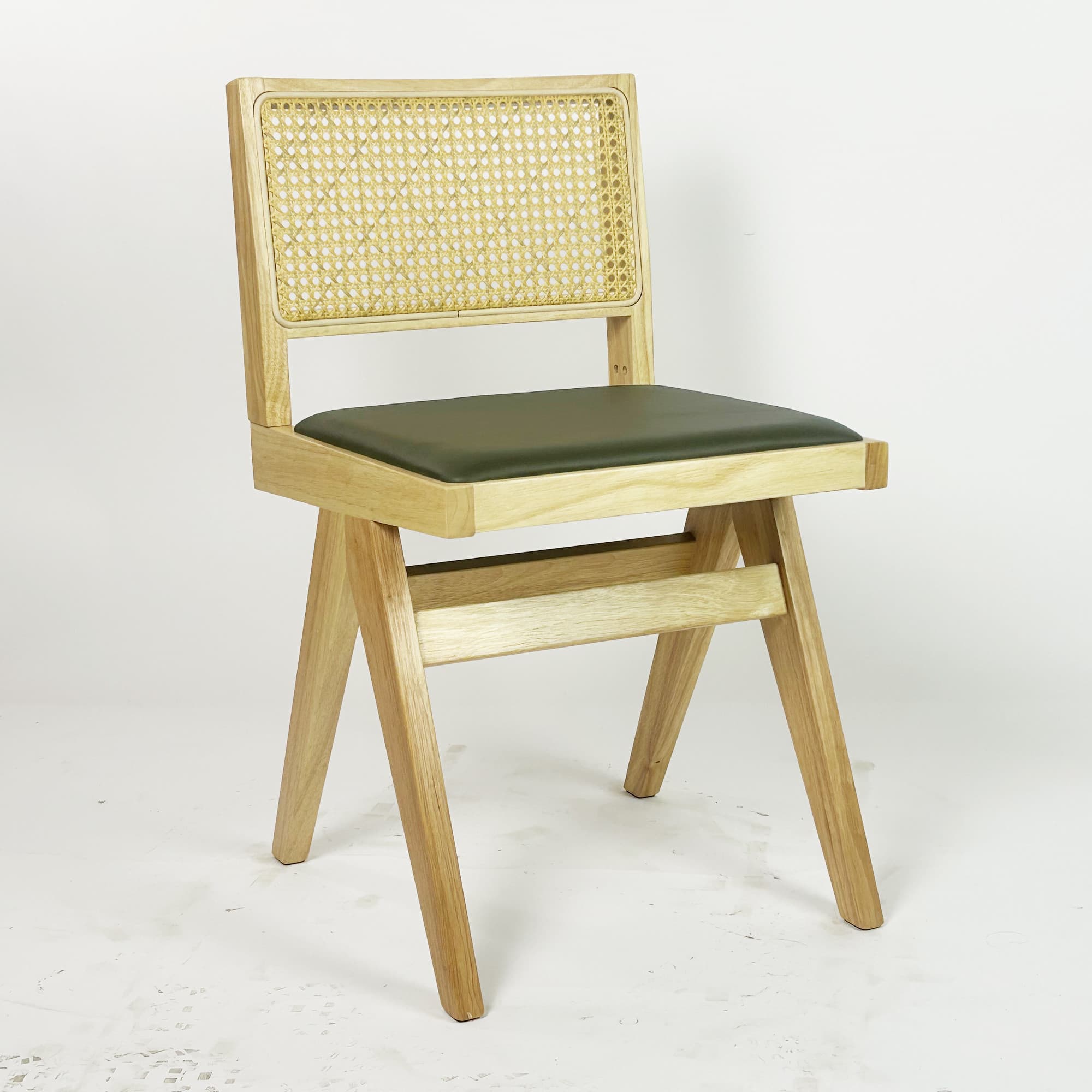 Terra Chair with Upholstered Seat — product photograph