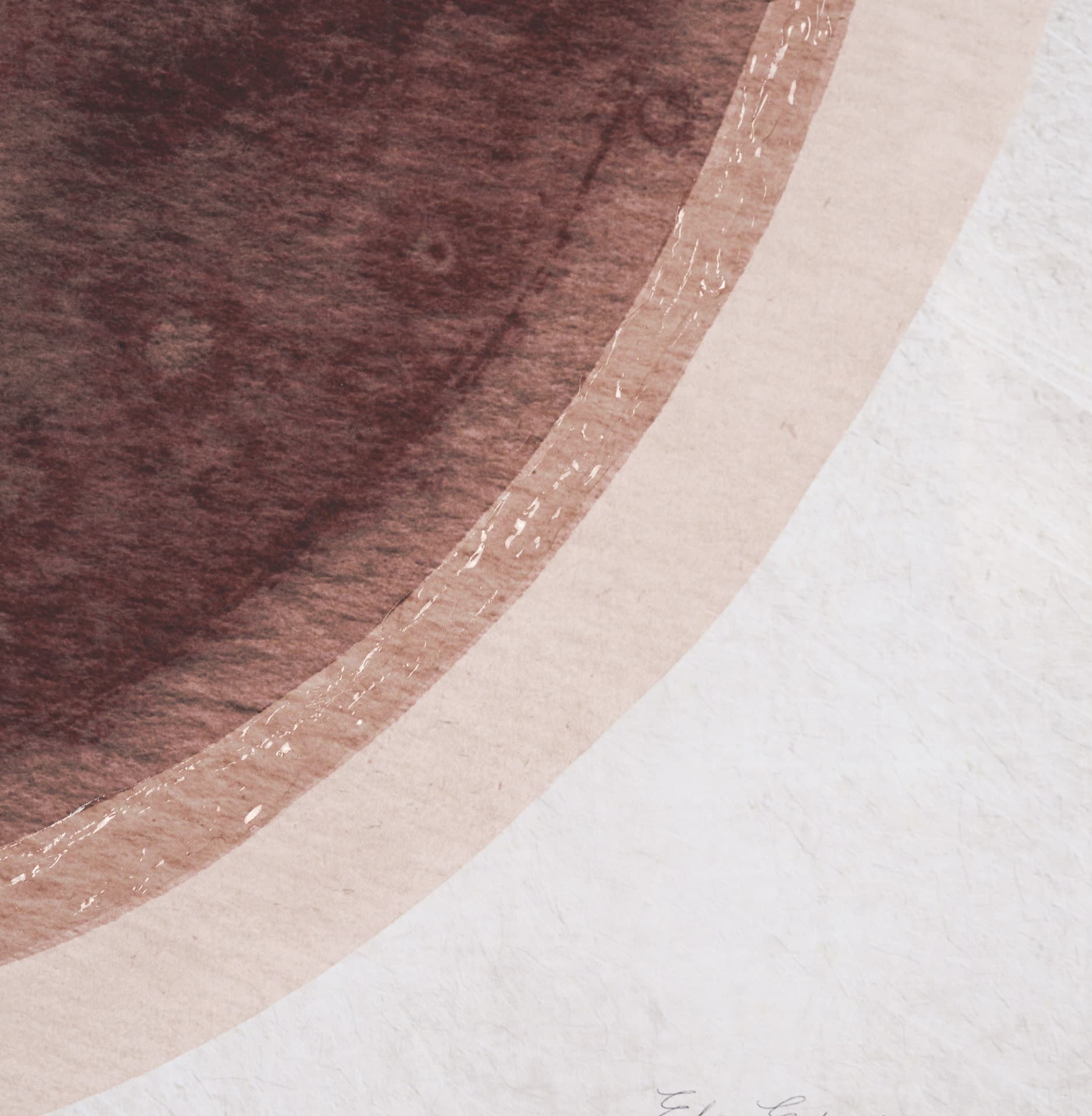 Red Eclipse by Mercana Studio Hand Embellished Framed Print under Glass — product photograph
