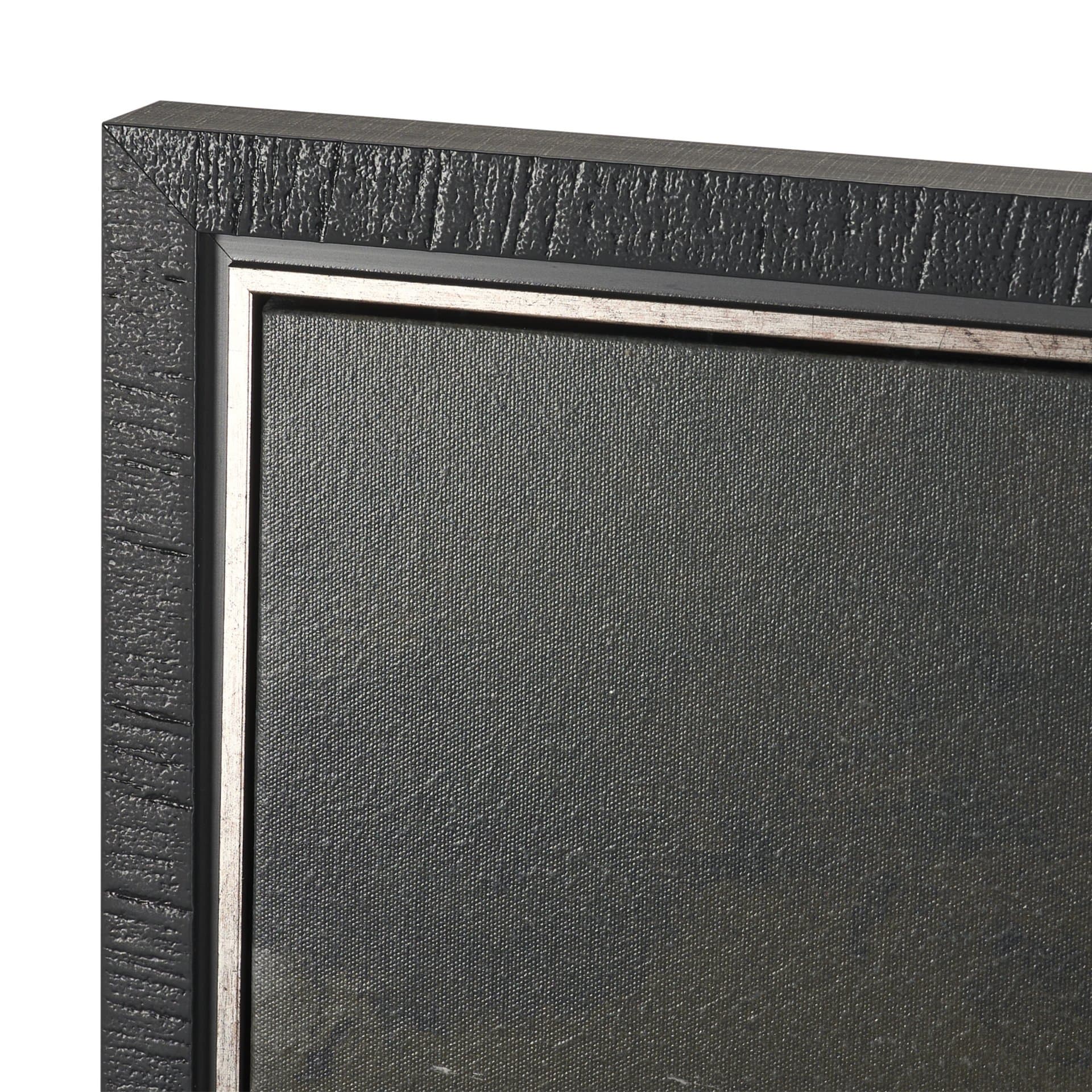 Vastness I by Mercana Studio Hand-Embellished Textured Framed Canvas Artwork — product photograph