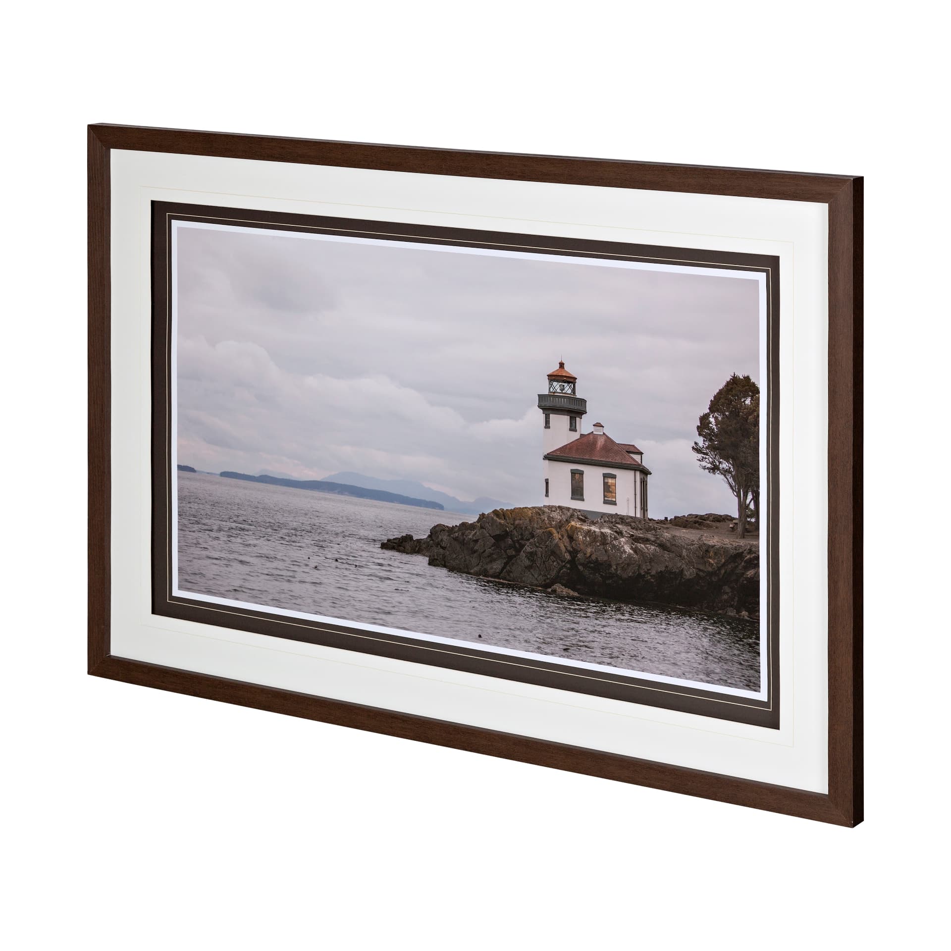 Unknown by Mercana Studio a Framed Photo Art Print Matted under Glass — product photograph