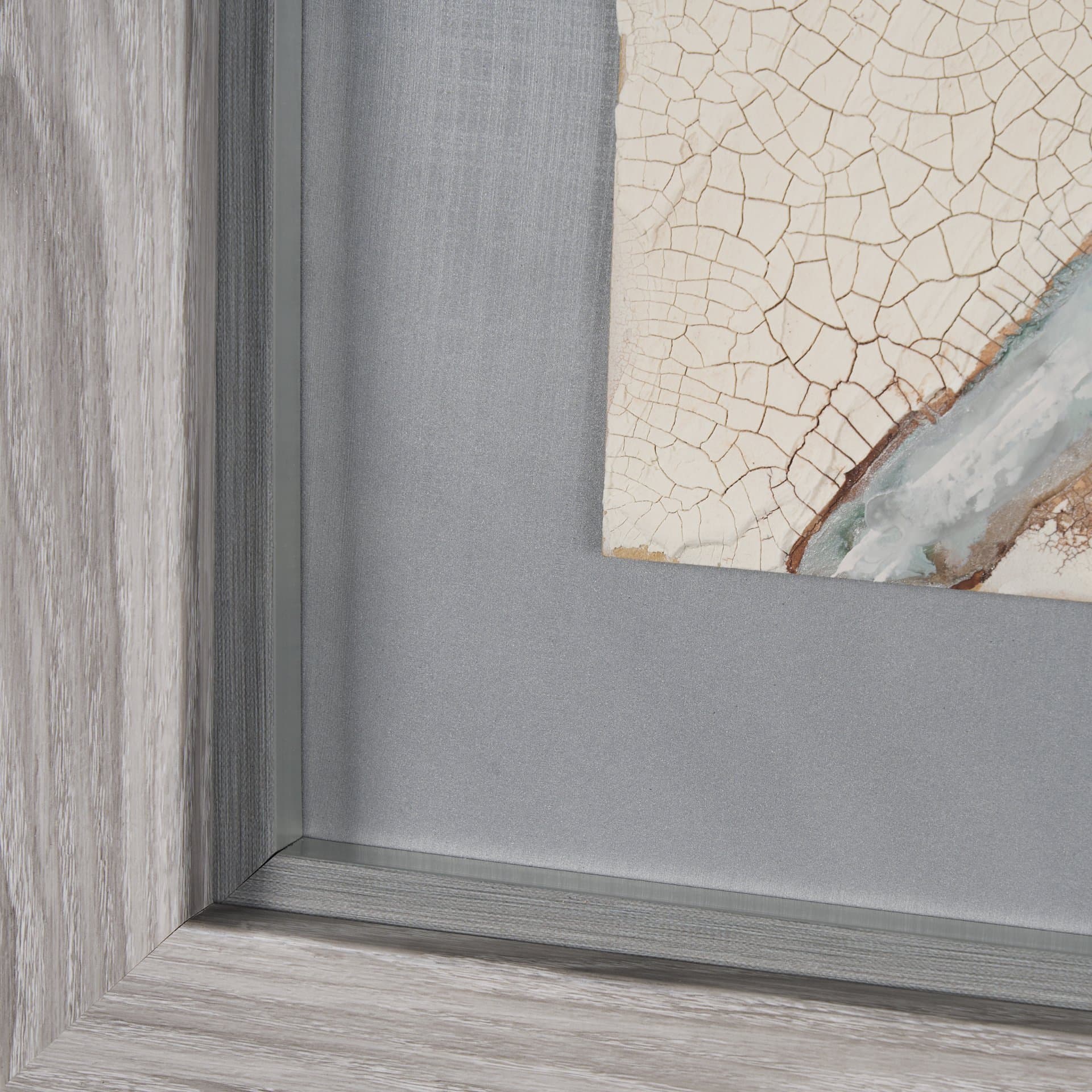 Fragment I by Studio M a handmade Original Framed Artwork under Glass — product photograph