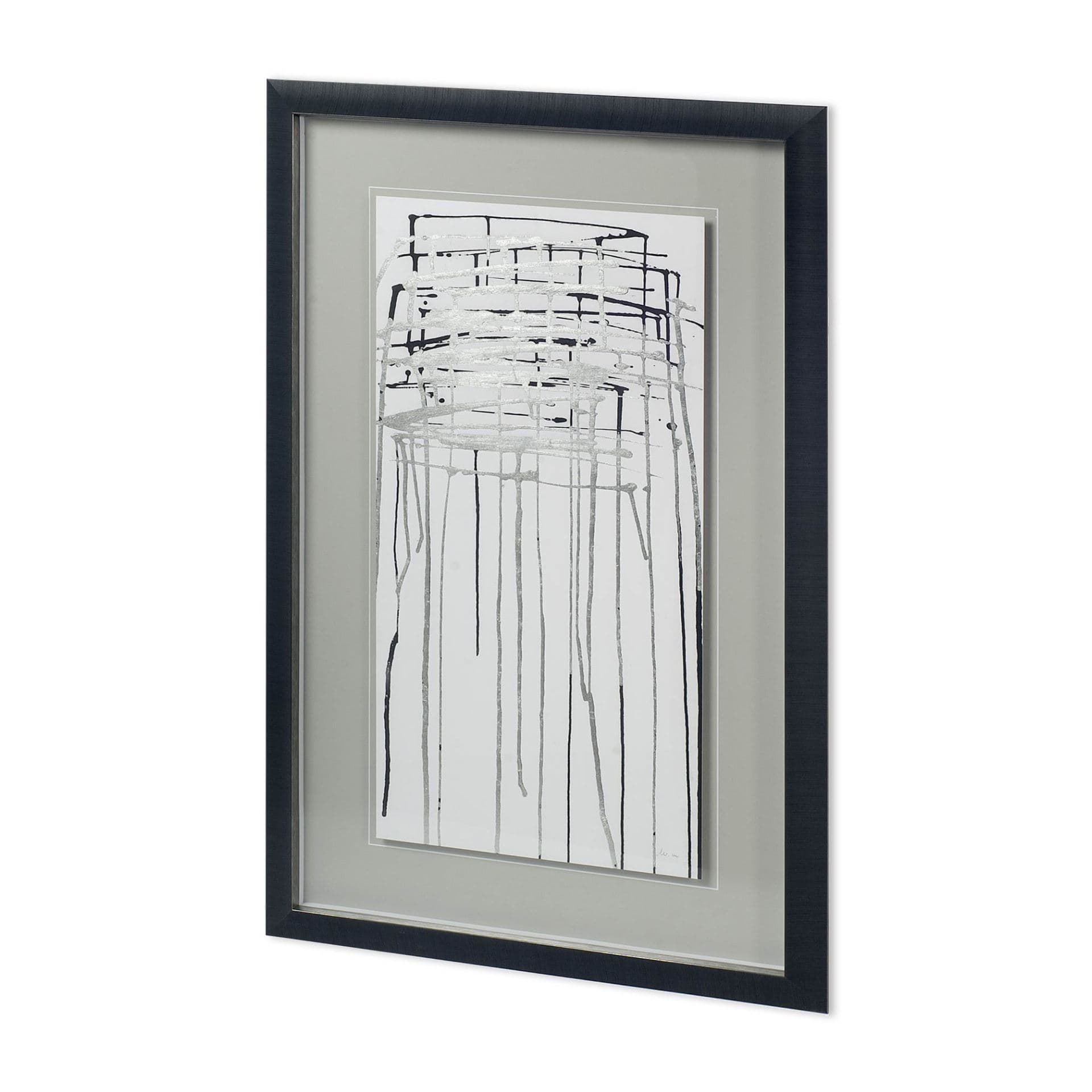 Moon River by Studio M a handmade Original Framed Artwork under Glass — product photograph