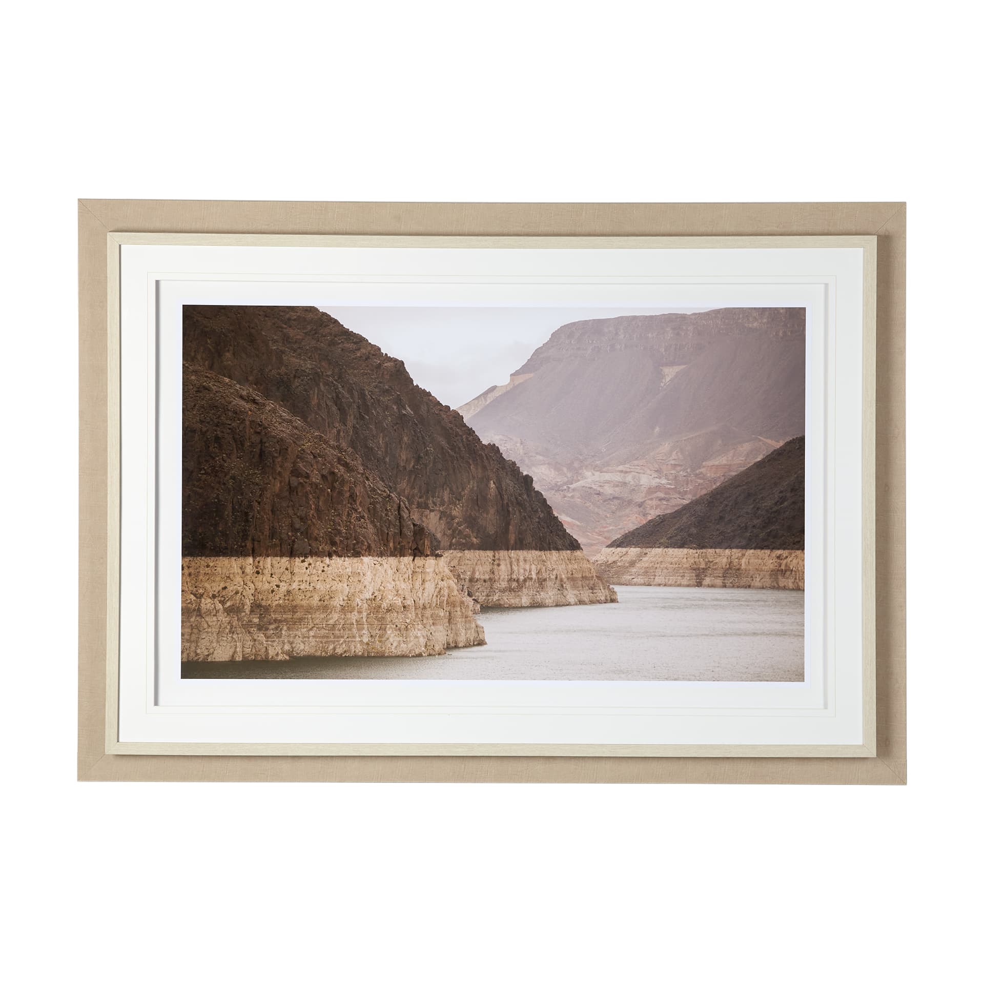 Unknown by Mercana Studio a Framed Photo Art Print Matted under Glass — product photograph