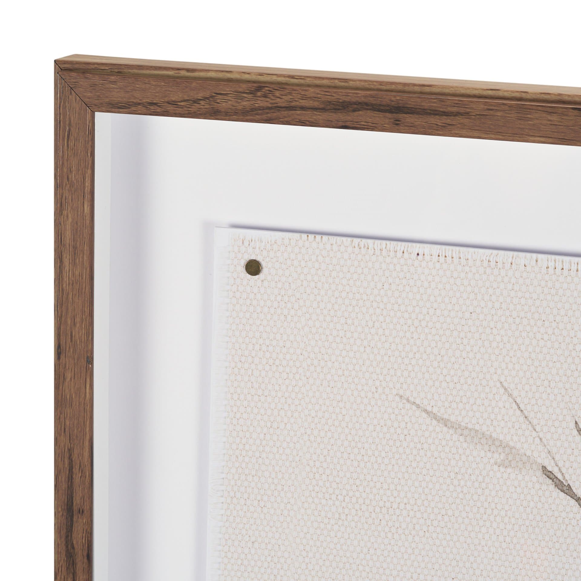 Floral Impressions IV by Melody Ducharme a Framed Art Print Matted under Glass — product photograph