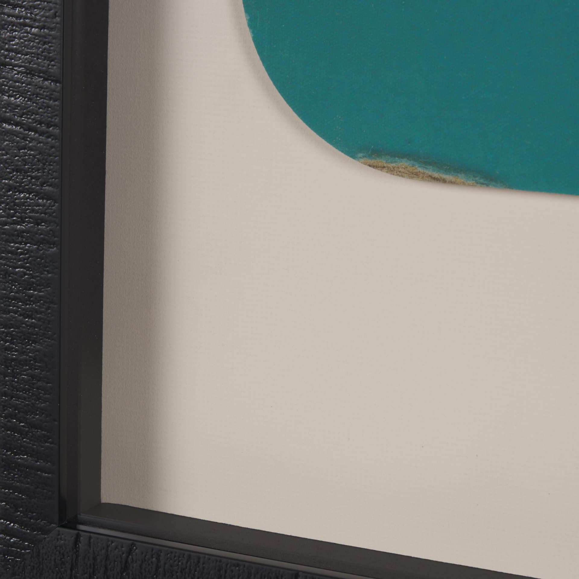 Chasing Numbers II by Zap Studio a Framed Art Print Matted under Glass — product photograph