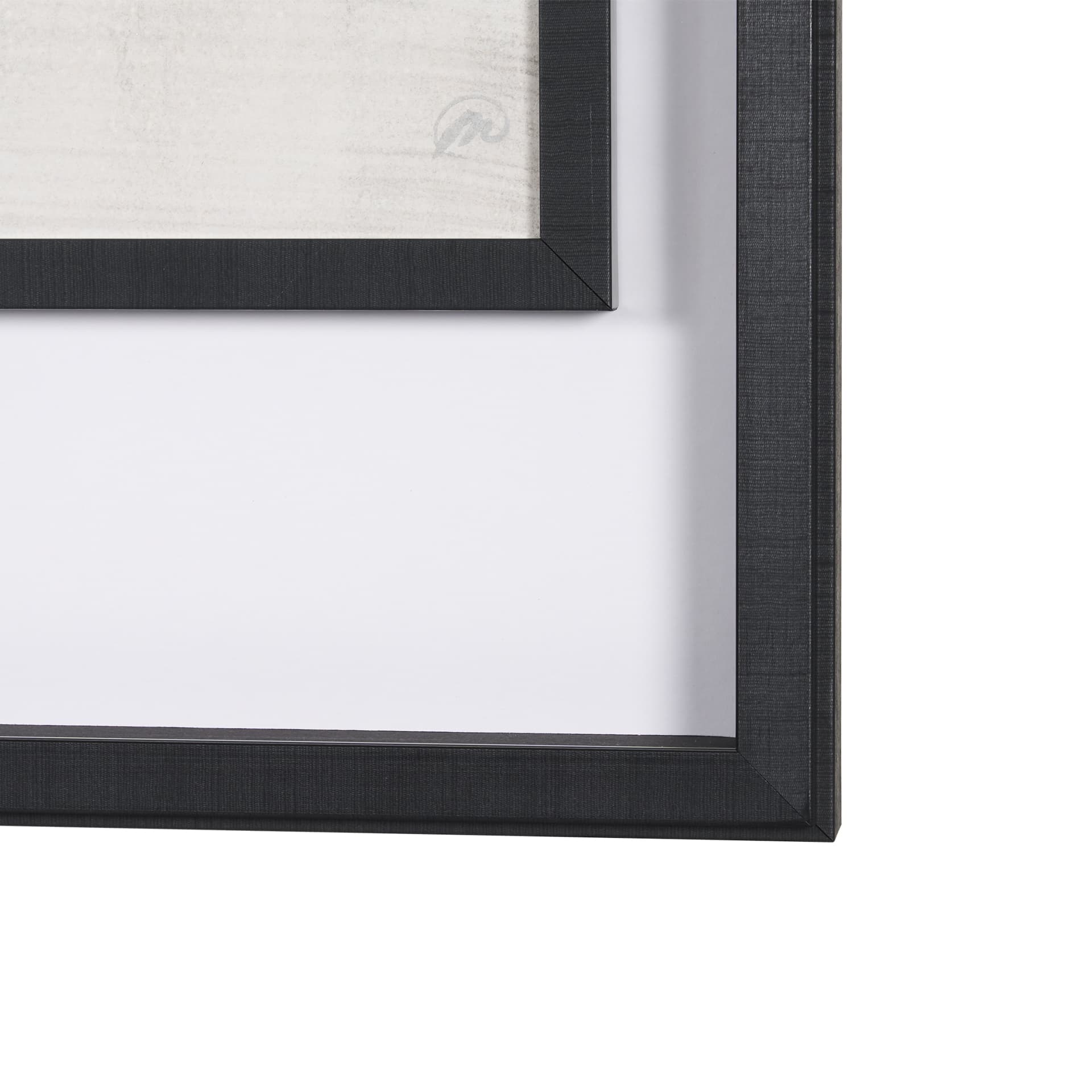 Sound Bite I by Studio M a handmade Original Framed Artwork under Glass — product photograph