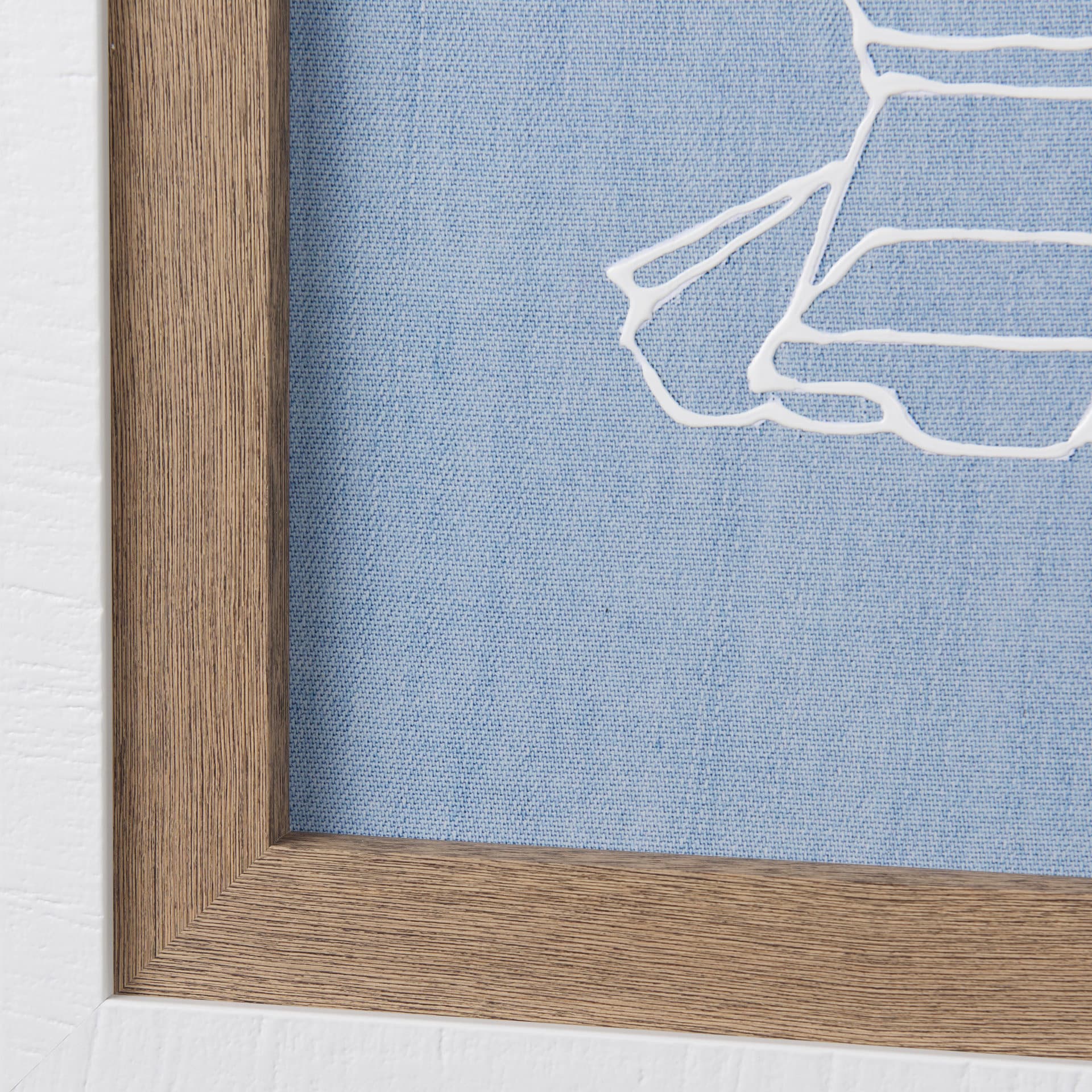 Lobster I by Mercana Studio a Hand Embellished Textured Framed Art Print — product photograph