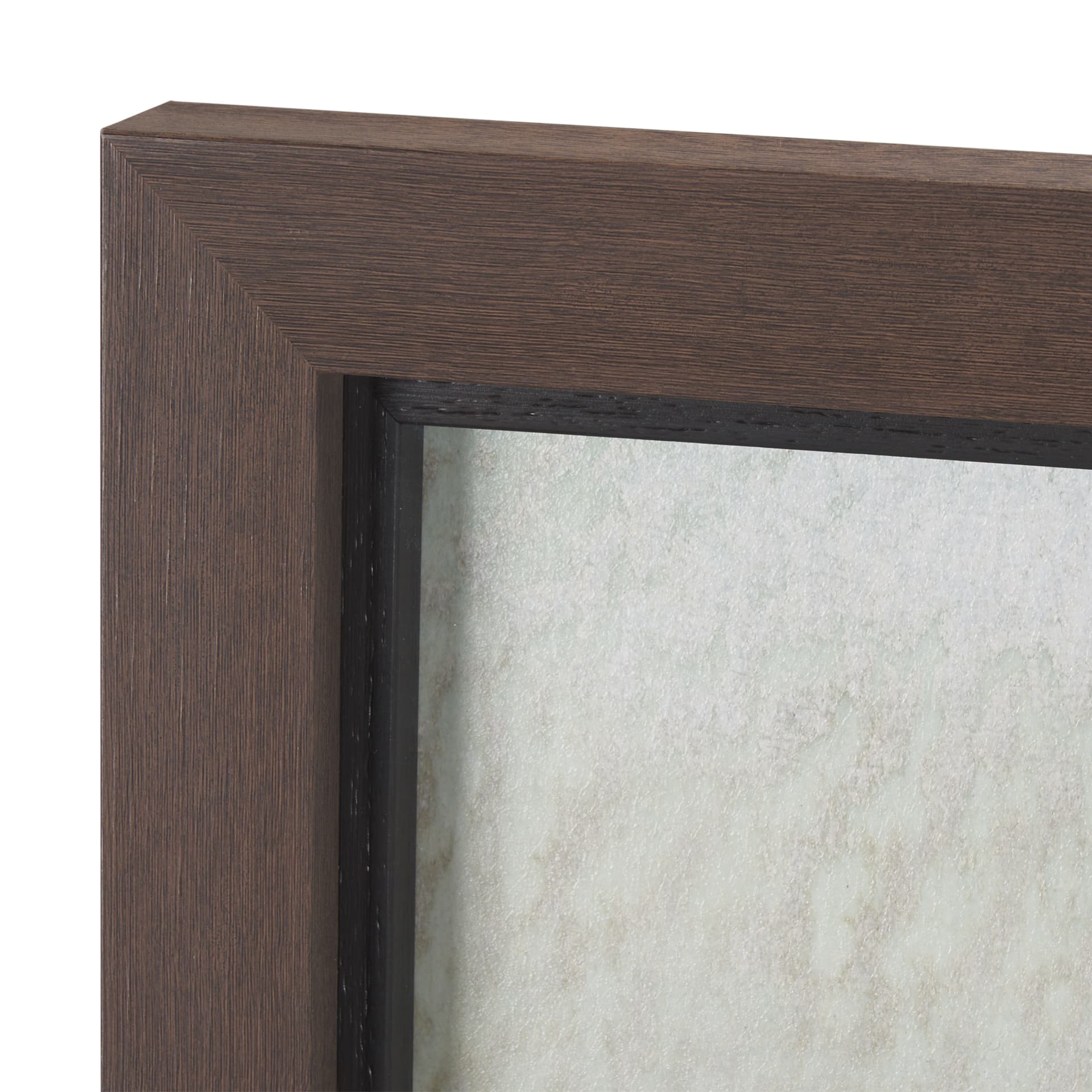 Canyon View by Mercana Studio a Hand Embellished Textured Framed Art Print Matted under Glass — product photograph