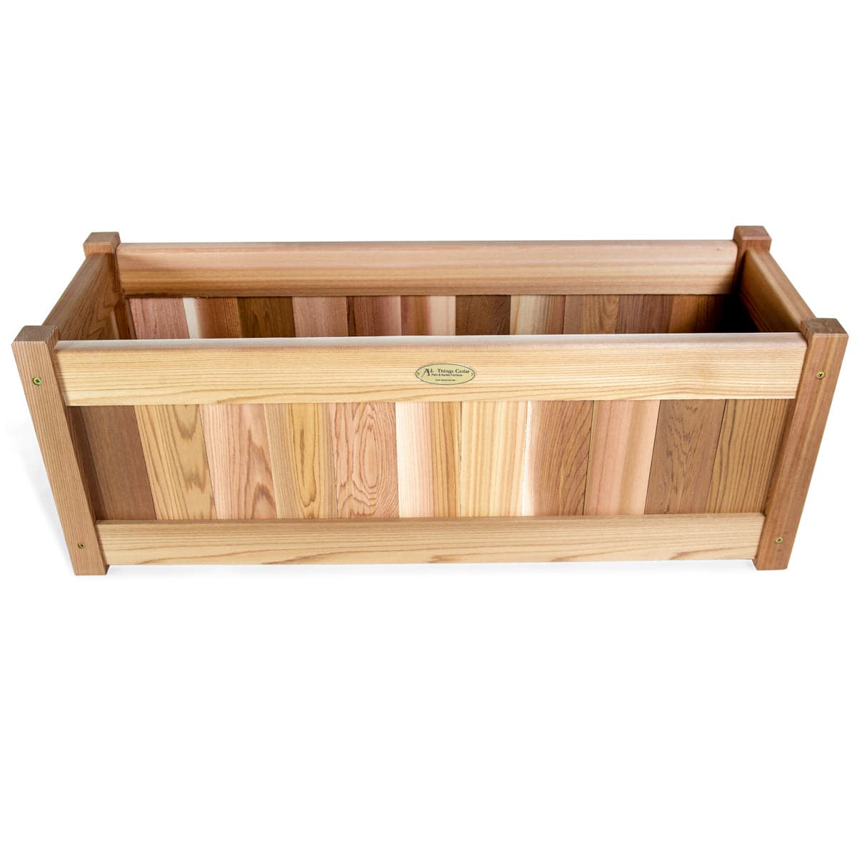 Cedar Planter Box PL30 — product photograph