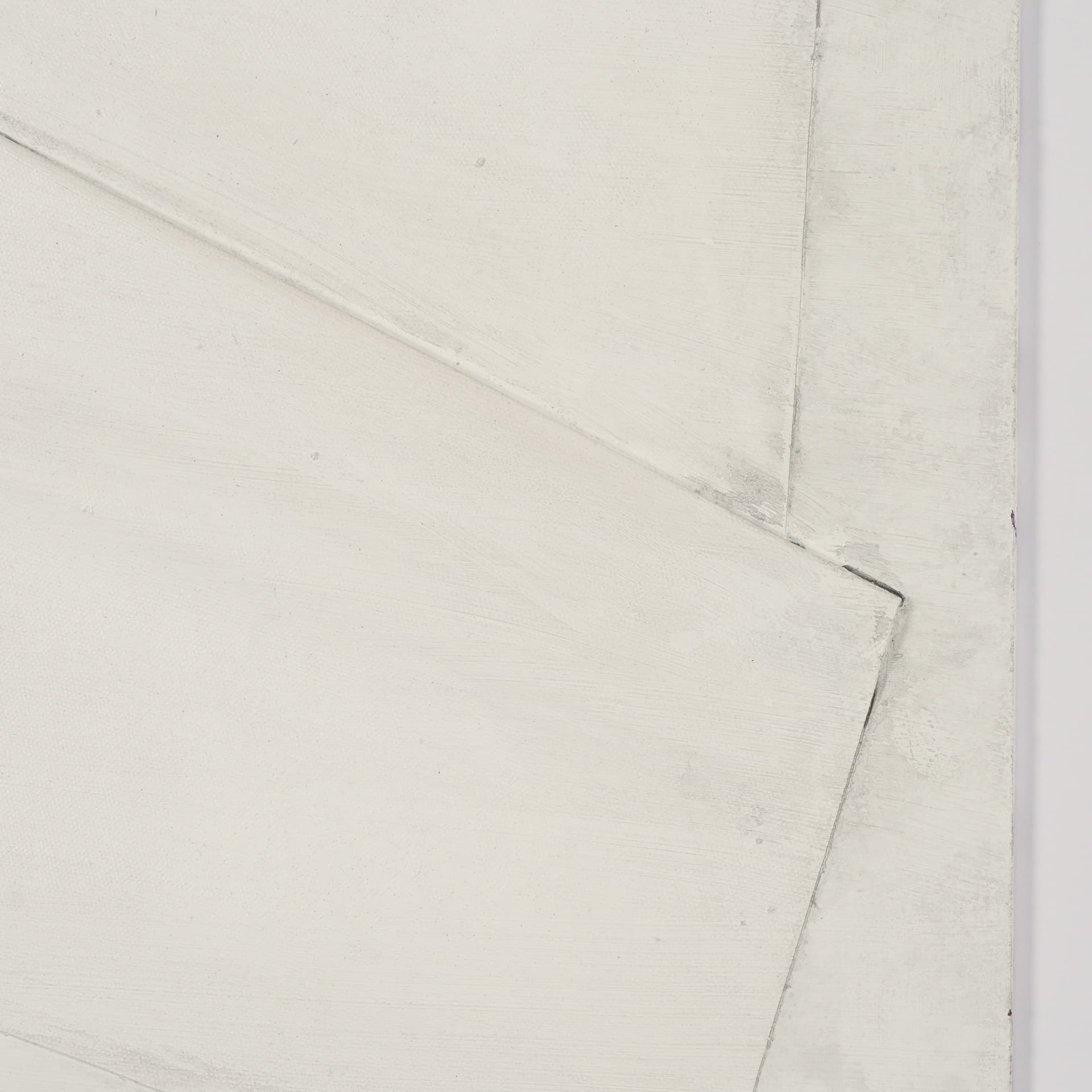 Linen Folds II by Mercana Studio Handmade Original Framed Artwork Matted under Glass — product photograph