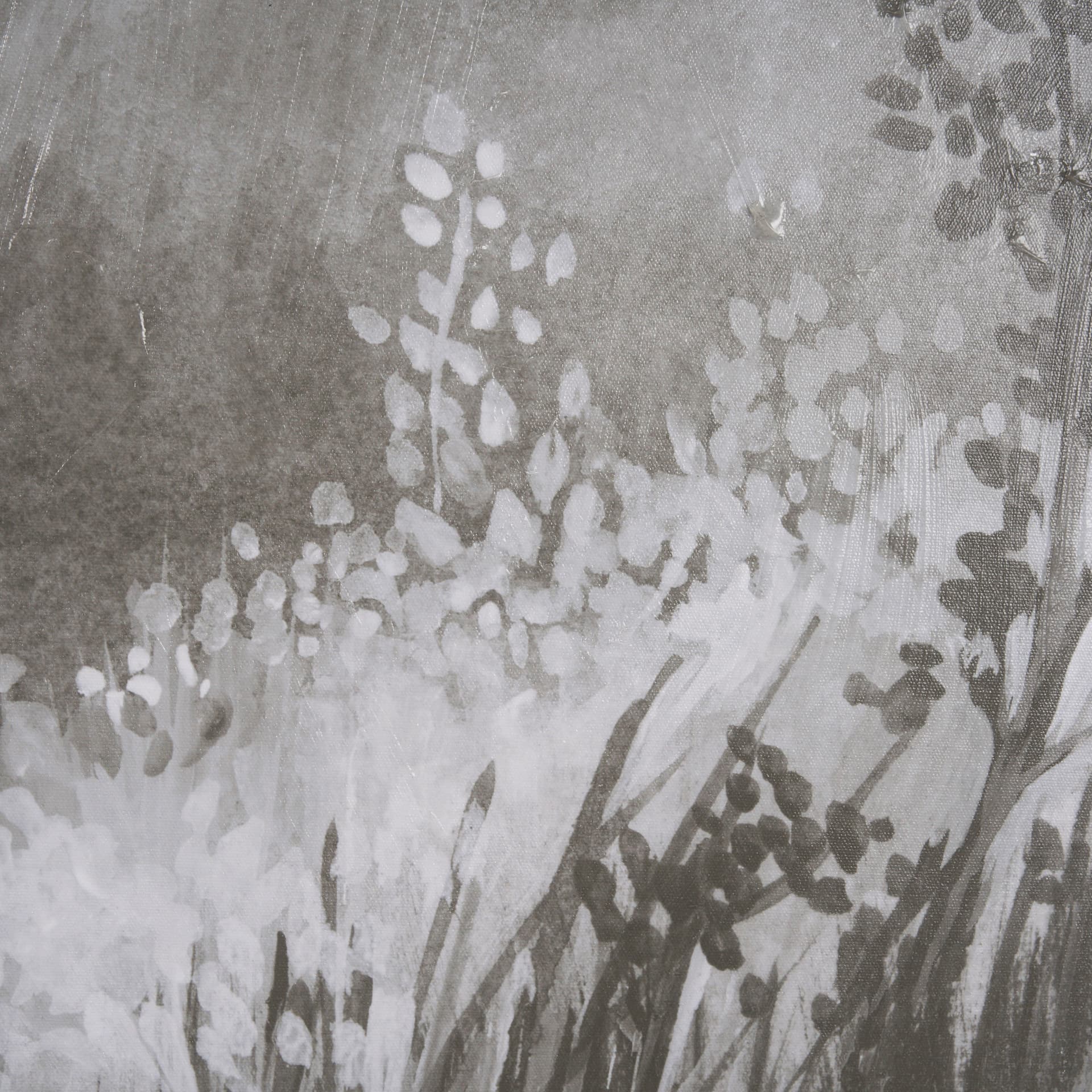 Forest Morning II by Mercana Studio a Hand Embellished Textured Framed Canvas — product photograph