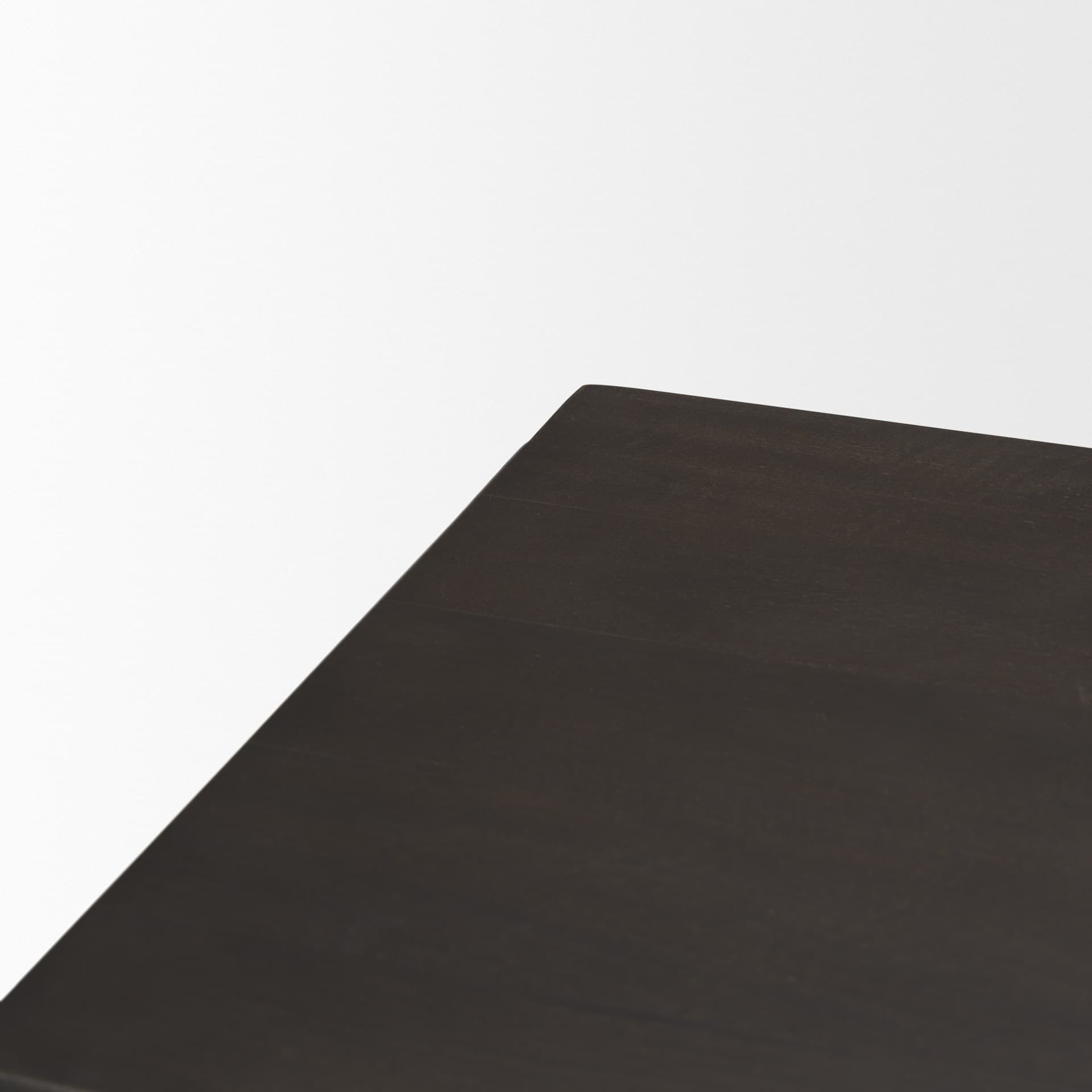 Wagner Dark Brown Wood w/ Arched Design Accent Cabinet — product photograph