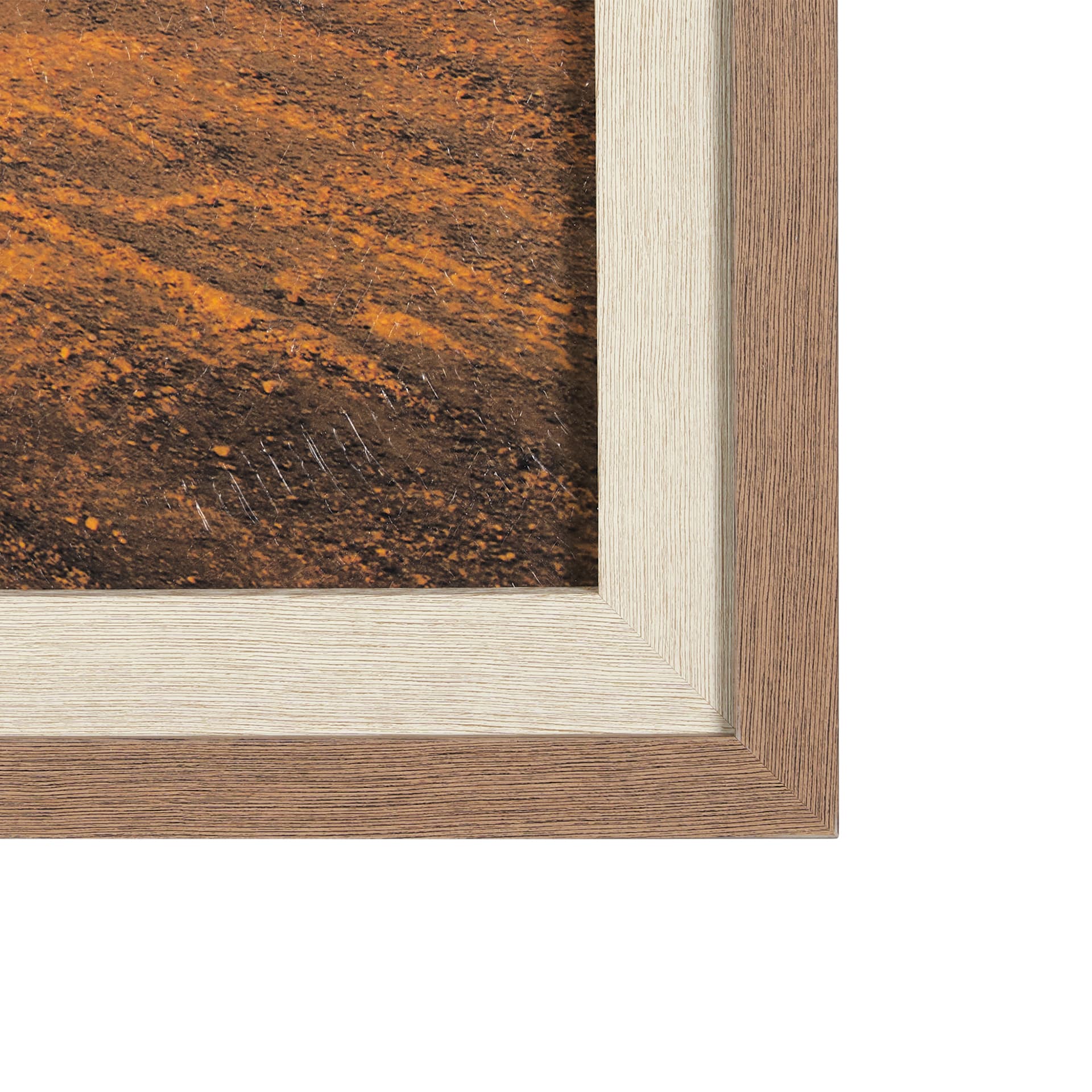 Extraordinary Skies by Mercana Studio Hand Embellished Textured Framed Photo Art Print Matted under — product photograph