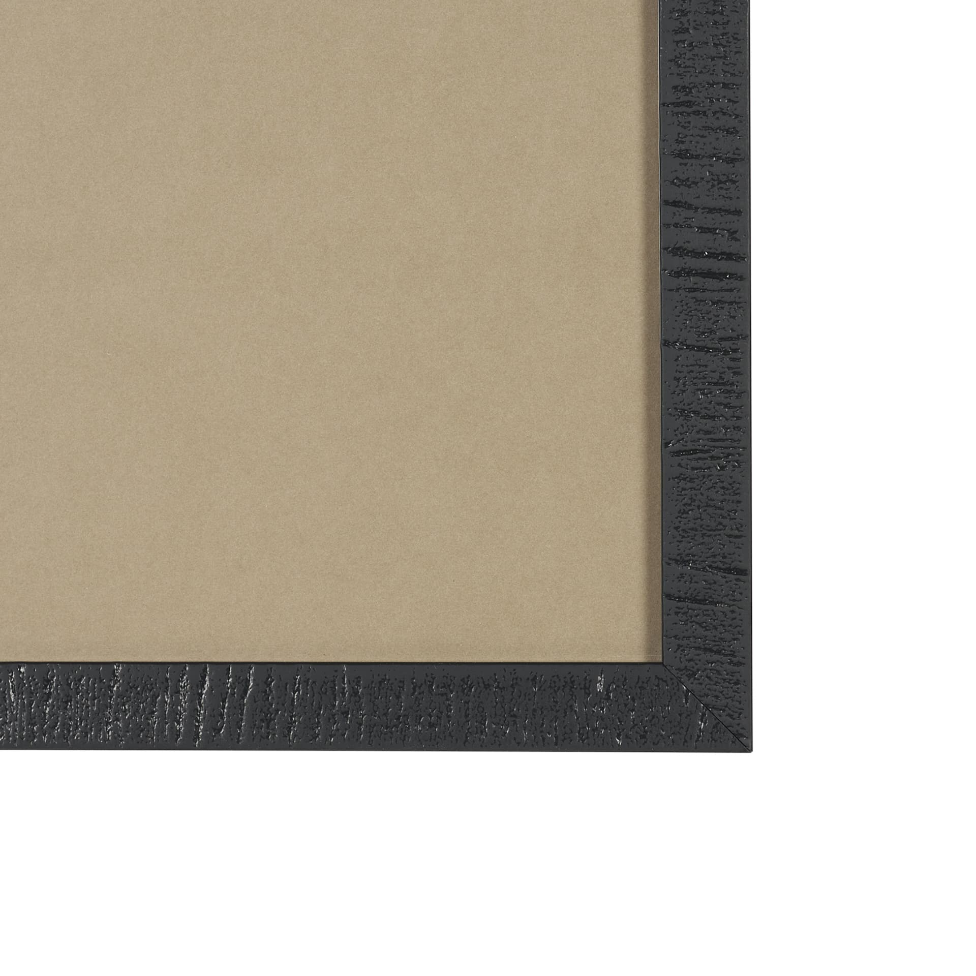 Spanish Tile Dark III by Mercana Studio Textured Framed Artwork Matted under Glass — product photograph