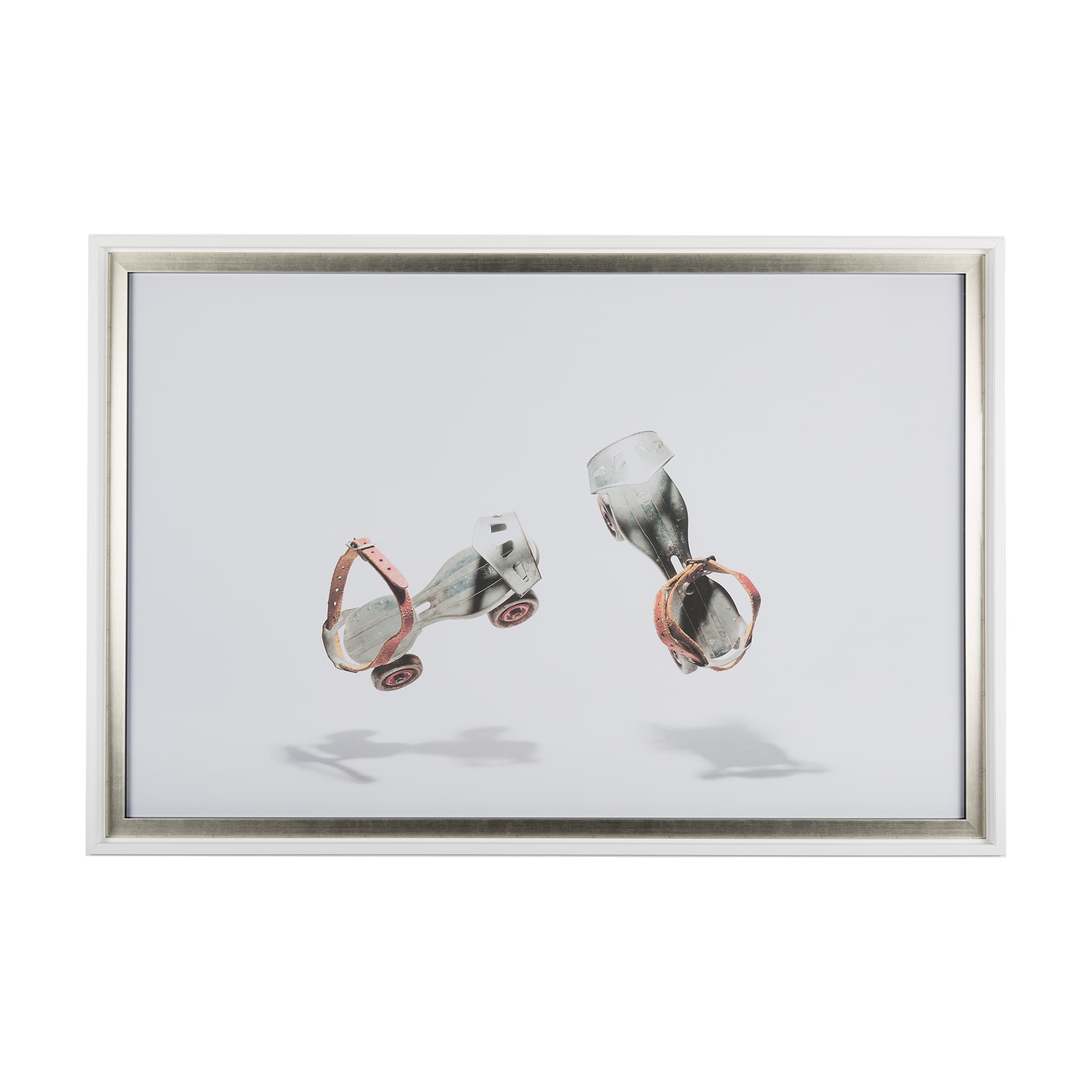 Vintage Roller Skates I by Natalia a Framed Art Print Matted under Glass — product photograph