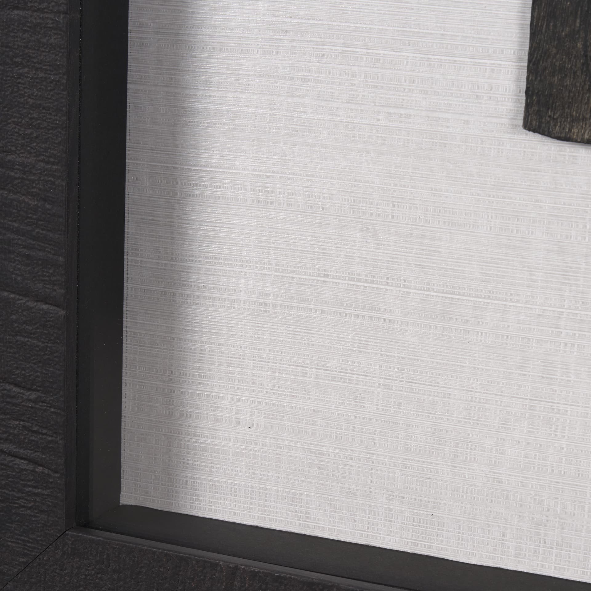 Bamboo Relief III by Studio M a handmade Original Framed Artwork under Glass — product photograph