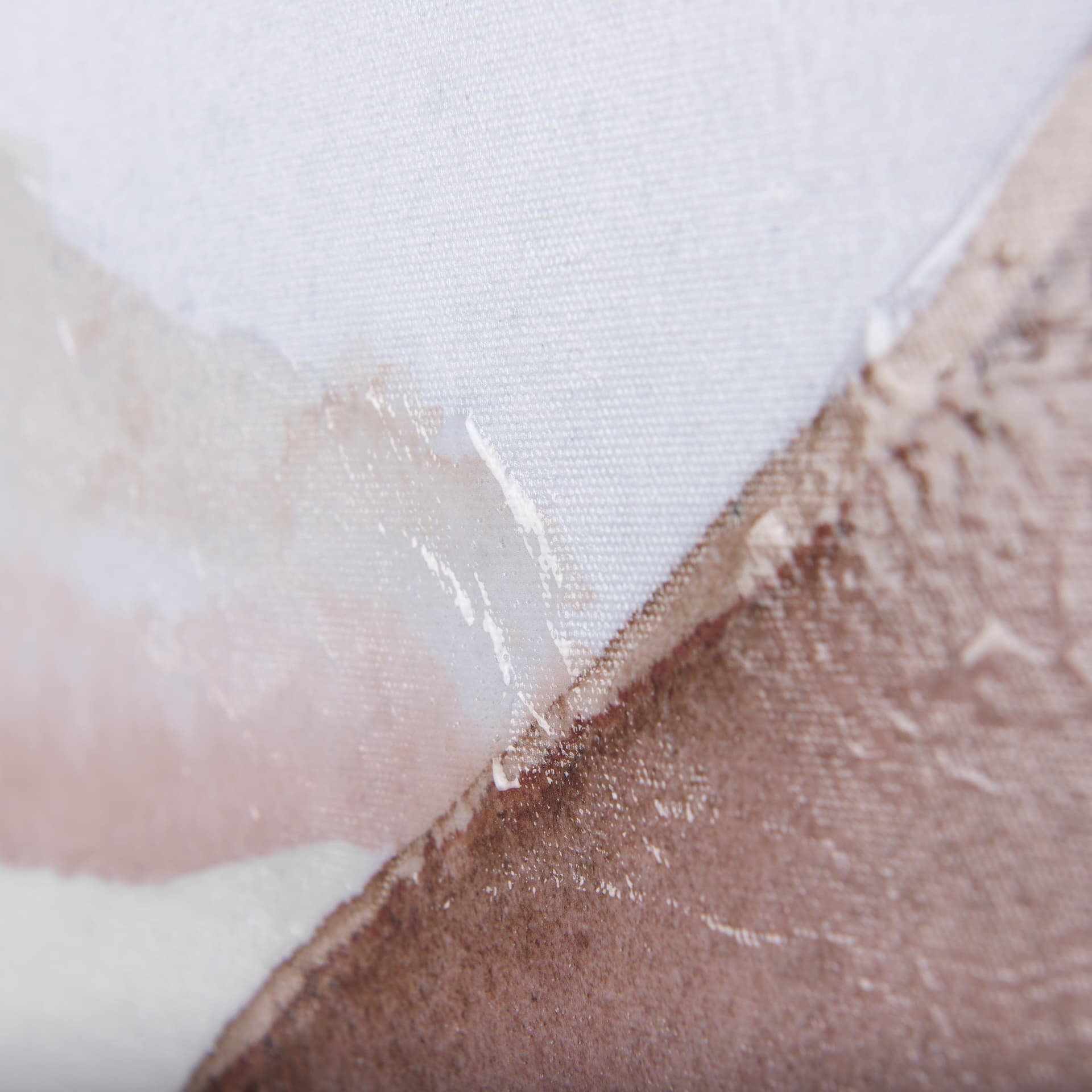 Sandy Land I by Mercana Studio a Hand Embellished Textured Framed Canvas — product photograph