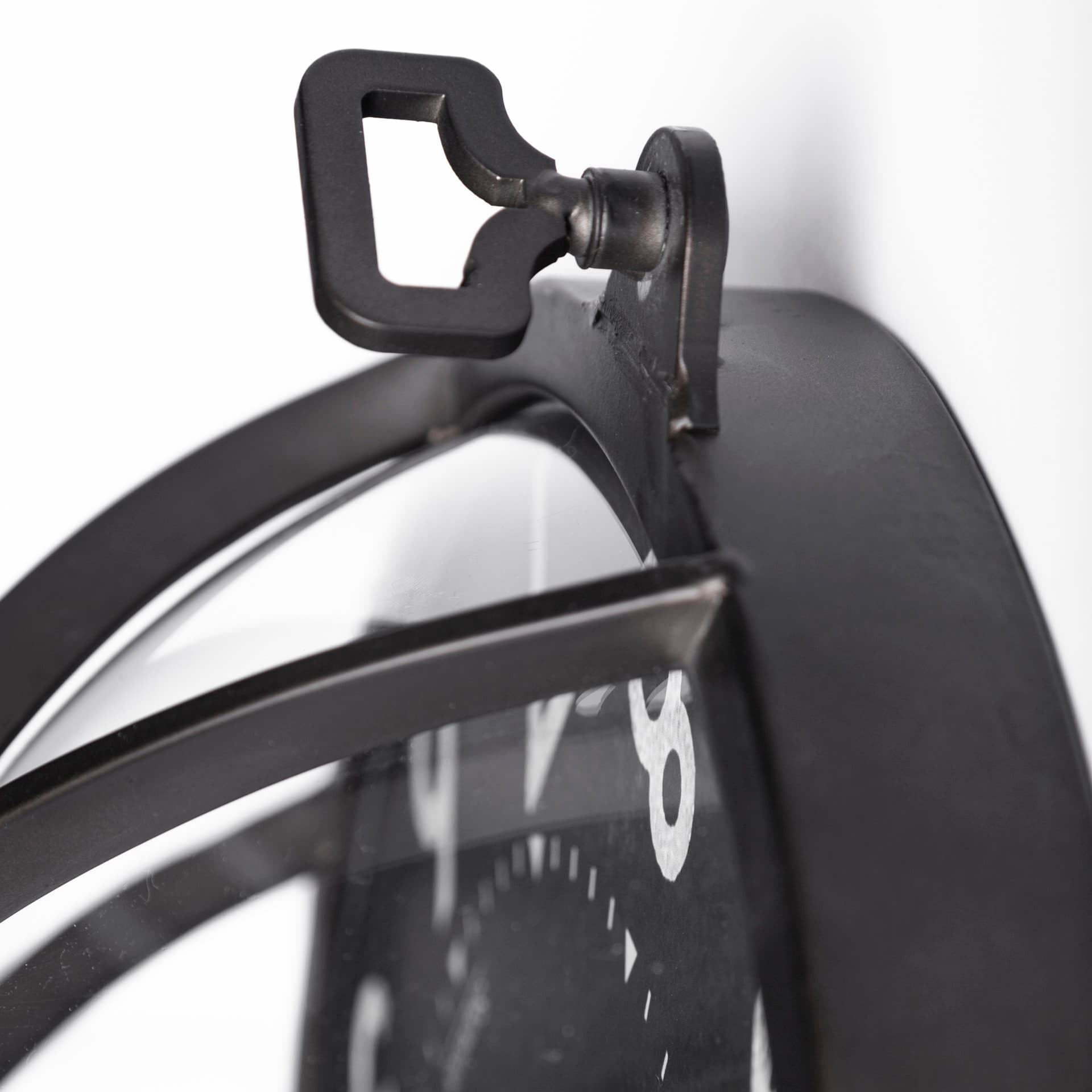 Bellmond 15L x 15H Large Industrial Wall Clock — product photograph