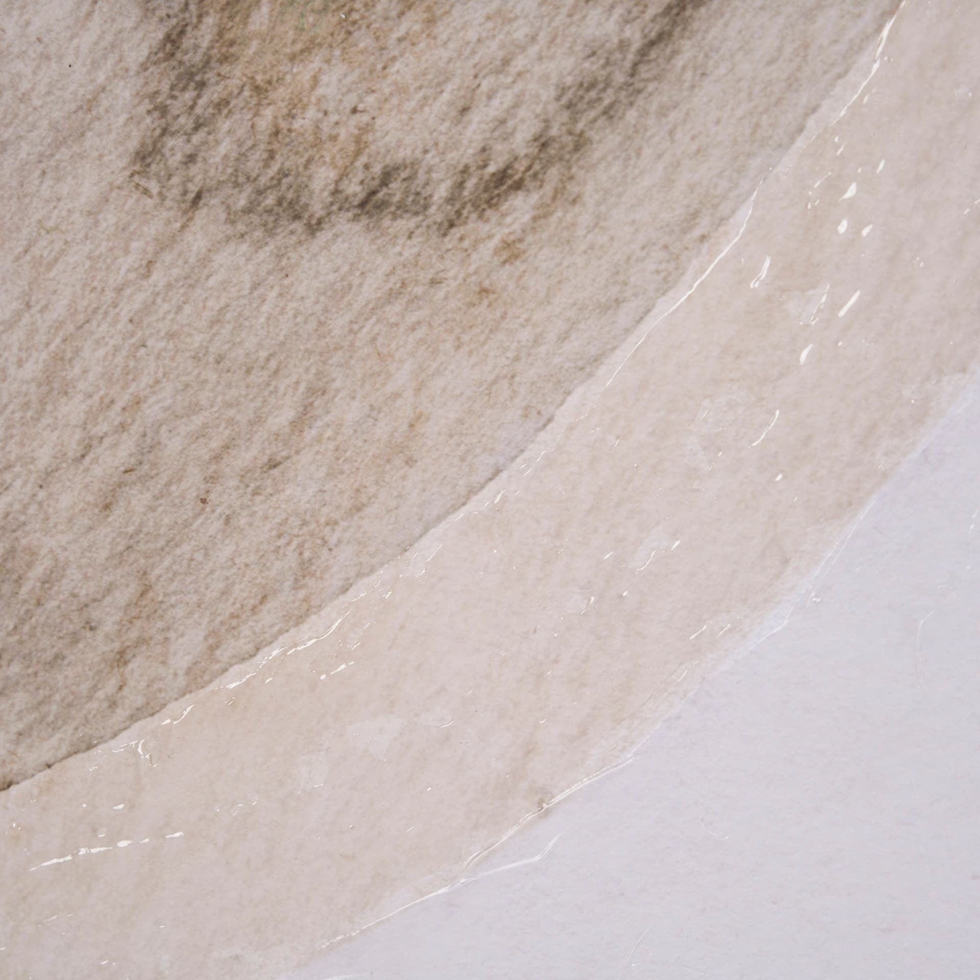 Soft Eclipse (Set of 2) by Mercana Studio a Hand Embellished Framed Art Print Matted under Glass — product photograph