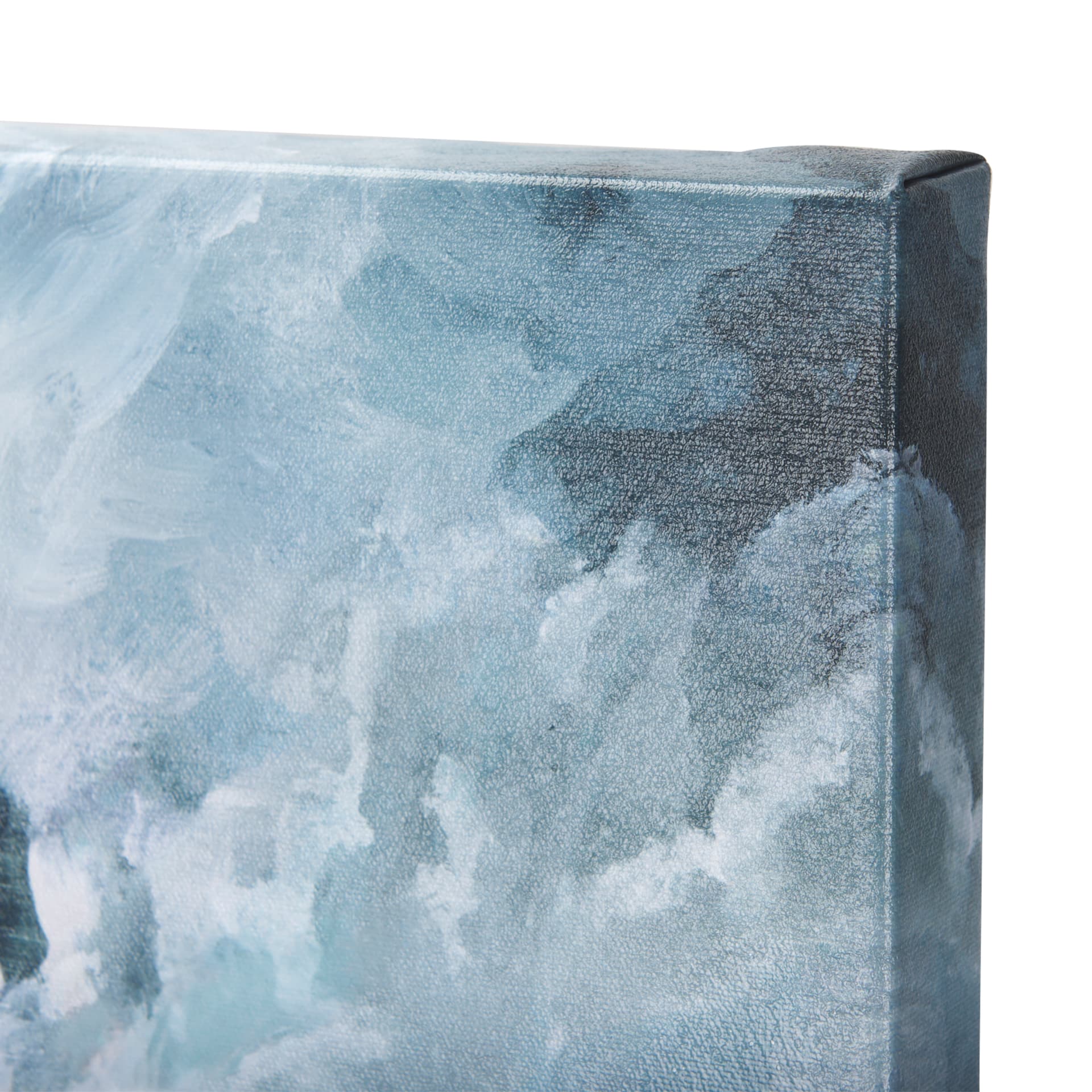 Night cloud II by Mercana Studio a Hand Embellished Textured Canvas — product photograph