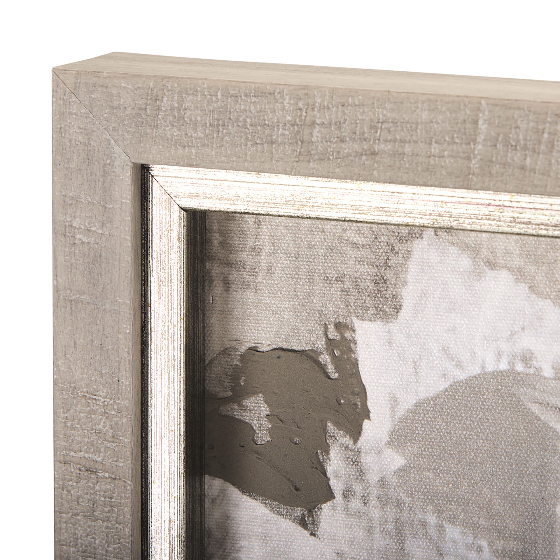 Old Lane I by Mercana Studio a Hand Embellished Textured Framed Art Print — product photograph