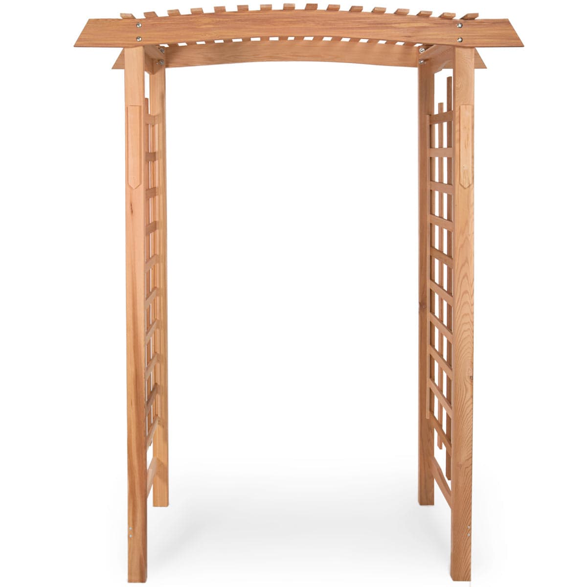 5-Ft Cedar Garden Arbor — product photograph