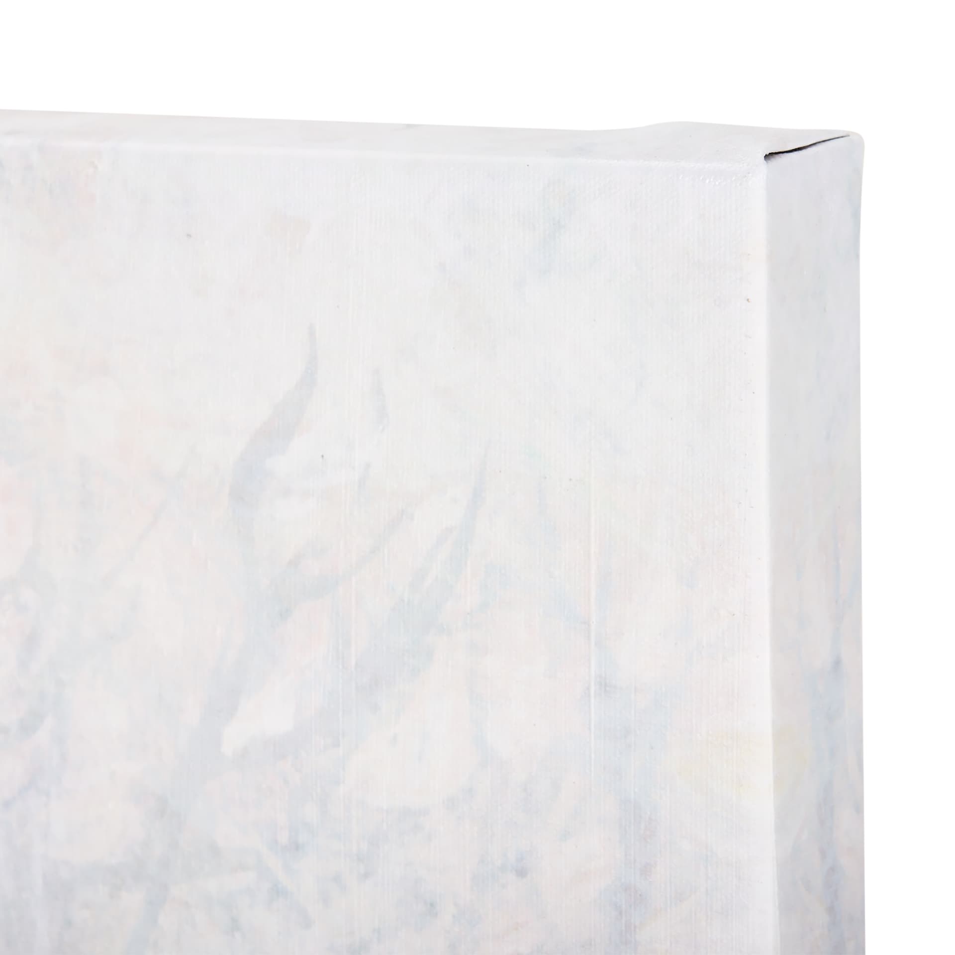 A Fresh Winter Morning I by Mercana Studio a Hand Embellished Textured Canvas — product photograph