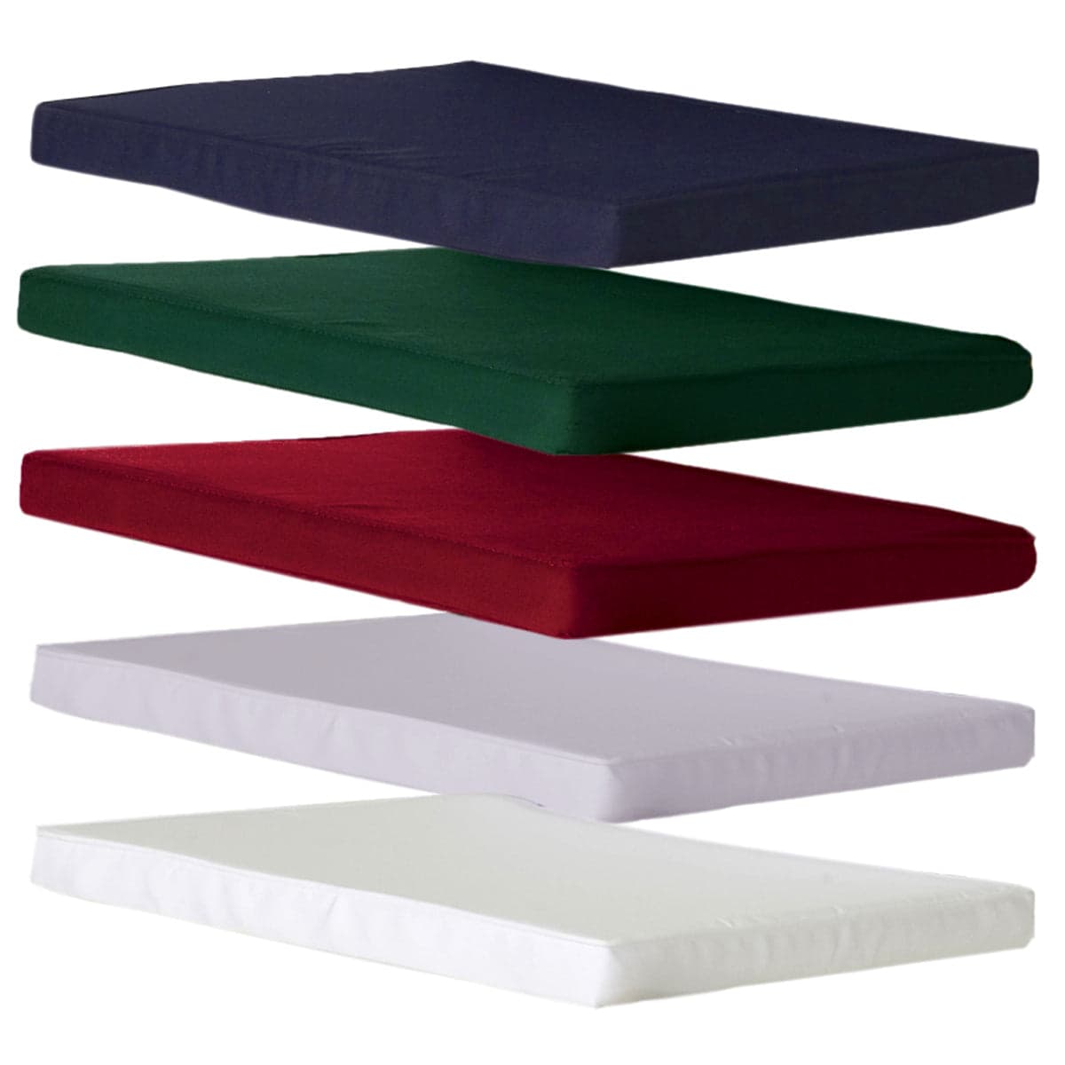 Dining Chair Cushions Royal White TC20-2-RW — product photograph