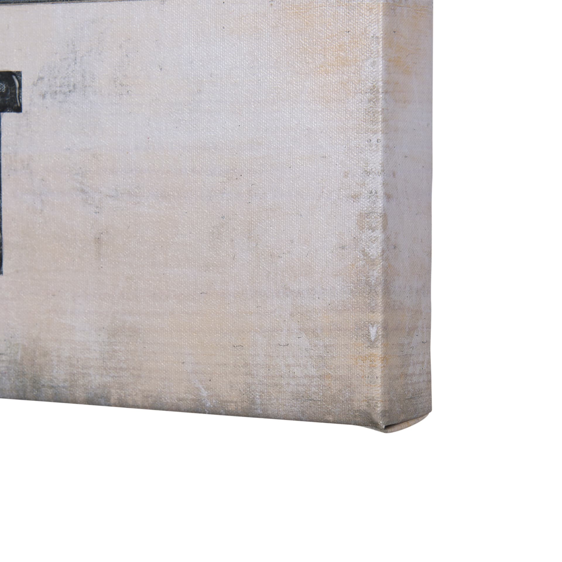 Float Your Boat by Mercana Studio a Hand Embellished Textured Canvas — product photograph