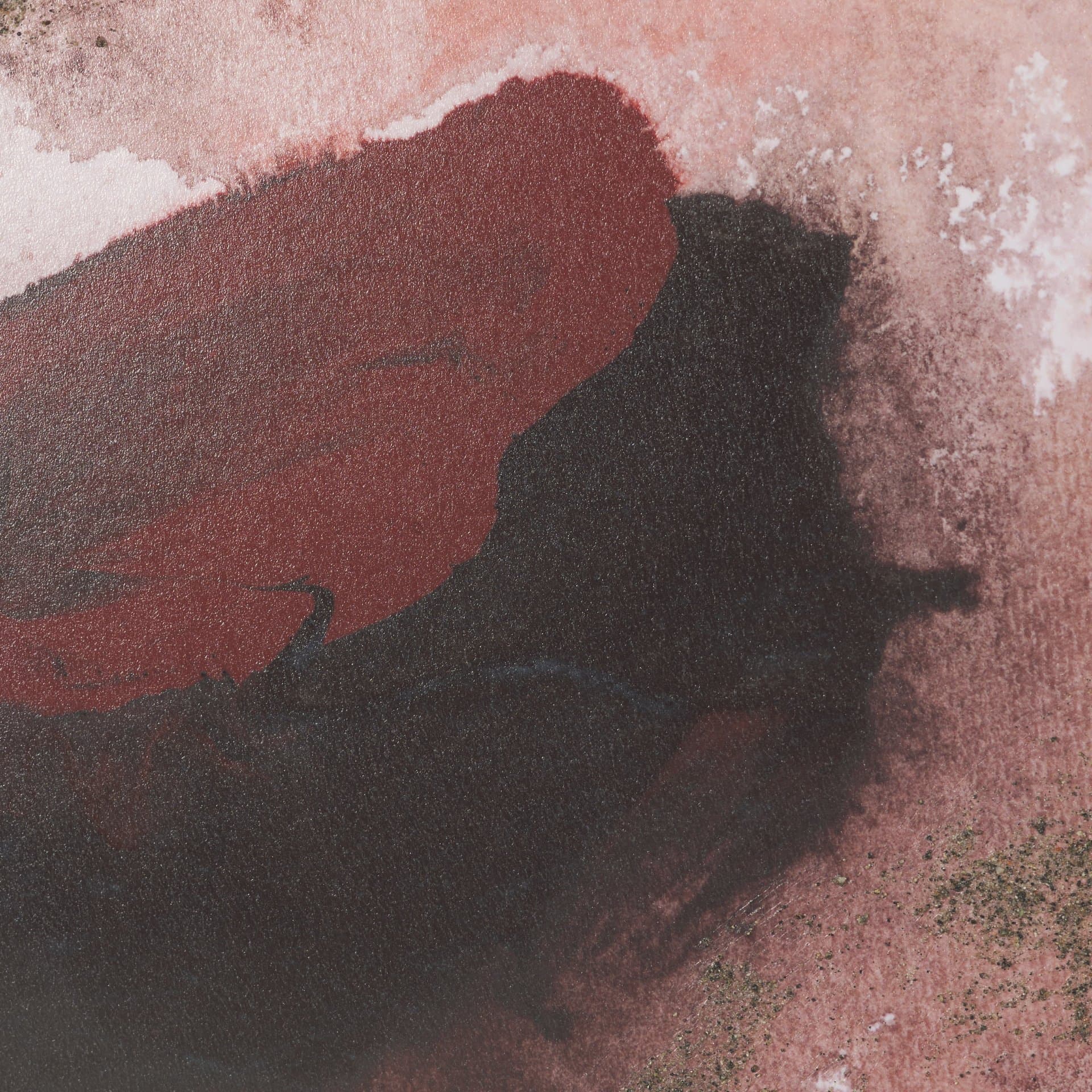 Let It Be by Ira Havuka Hand-Embellished Textured Framed Artwork Matted under Glass — product photograph