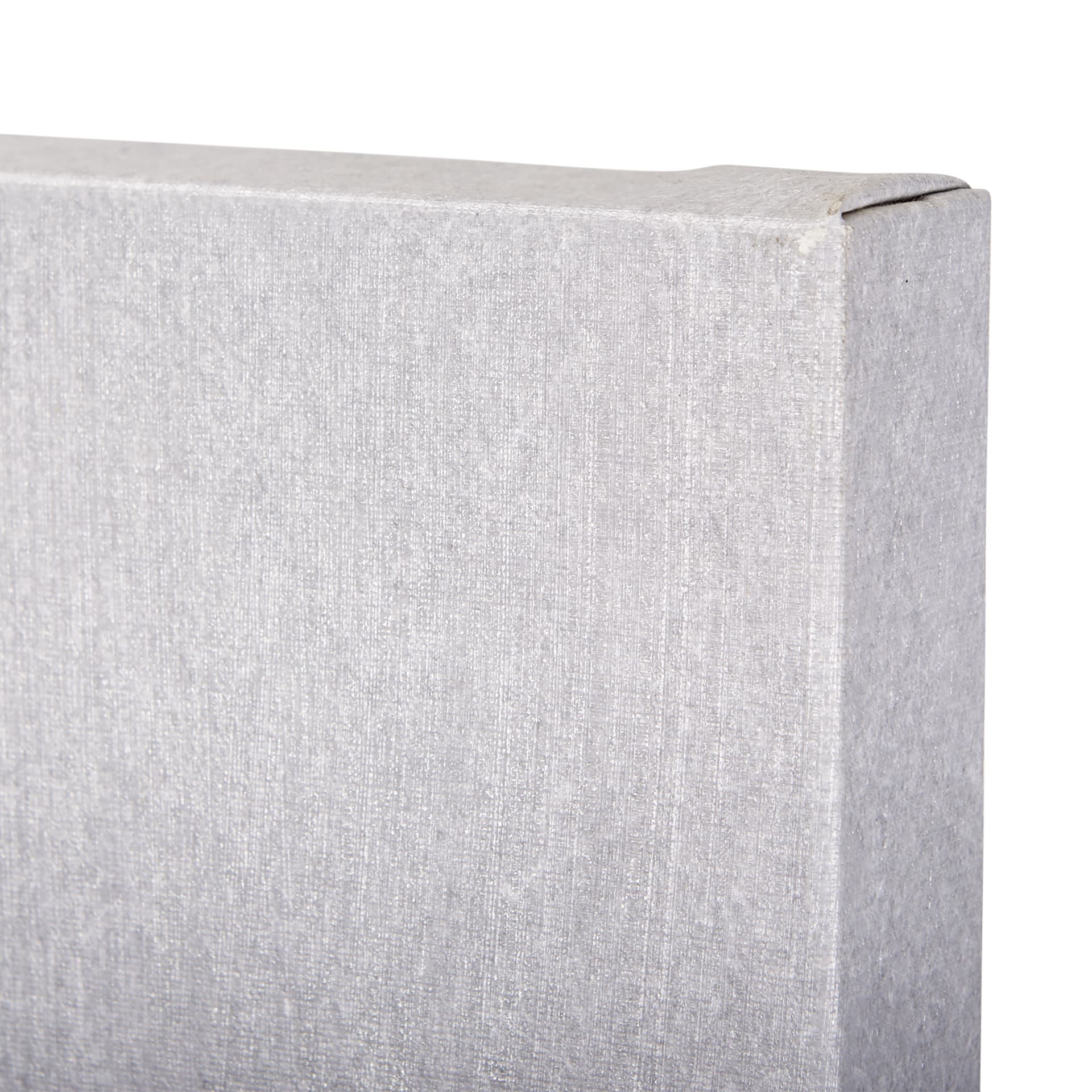 Botanical sketches IV (Grey) by Mercana Studio a Hand Embellished Textured Canvas — product photograph