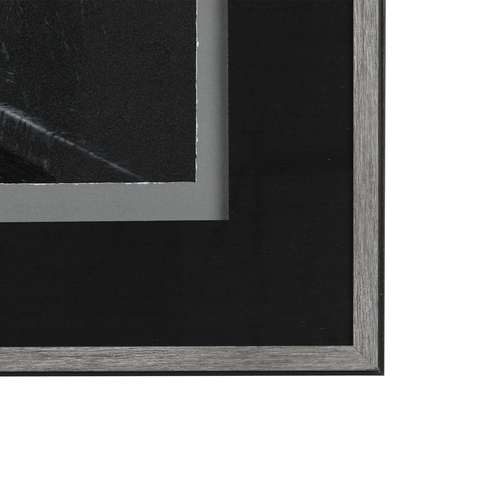 Alexandra Bridge by Chad Mackay a Hand Embellished Textured Framed Photo Art Print Matted under Glas — product photograph