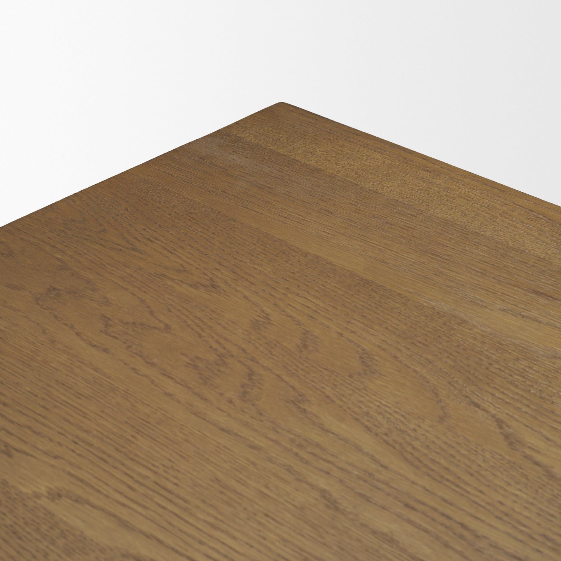 Boden Wood Side Table w/ Open Shelves — product photograph