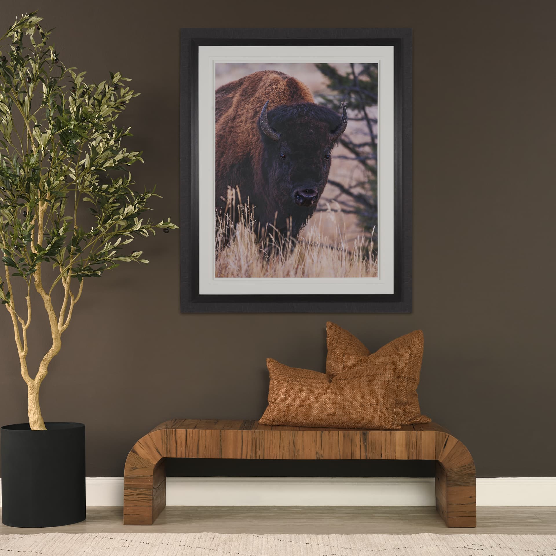 Stop Horsing Around by Gary Blatter Hand Embelished Framed Art Print Matted under Glass — product photograph