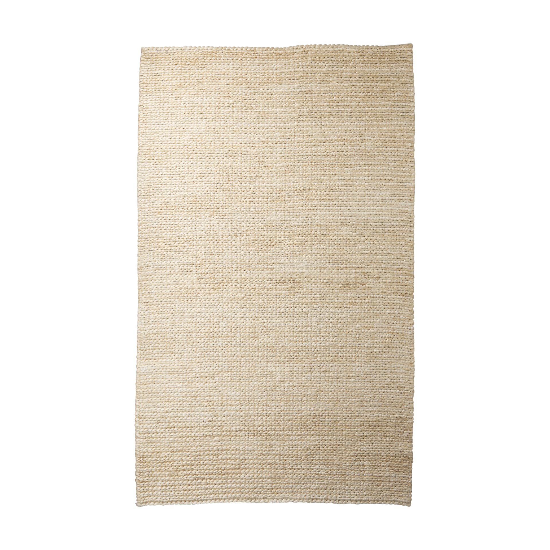 Milo 9 x 12 Camel Color Woven Hemp Area Rug — product photograph