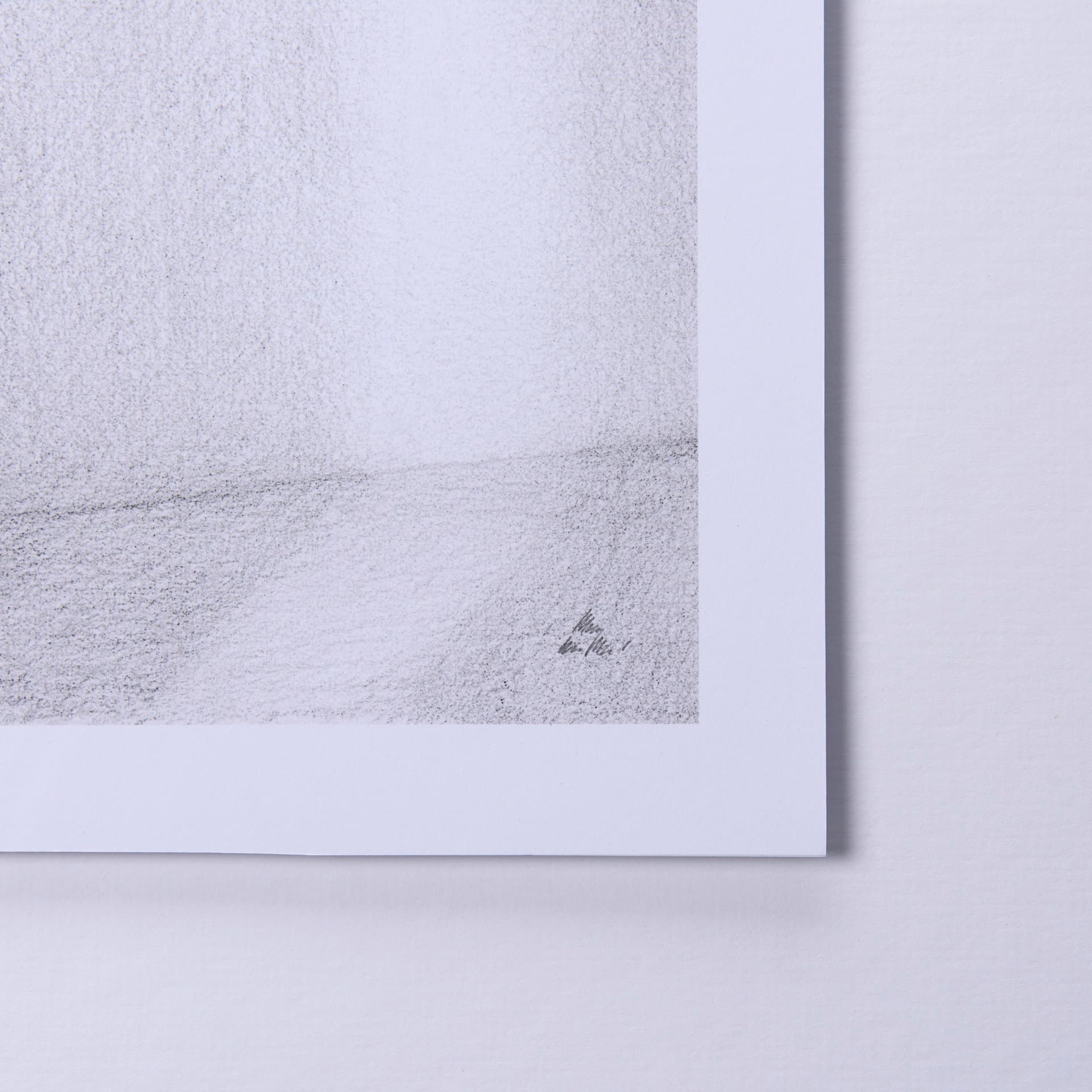 Corridor III by Mercana Studio a Hand Embellished Textured Framed Art Print Matted under Glass — product photograph