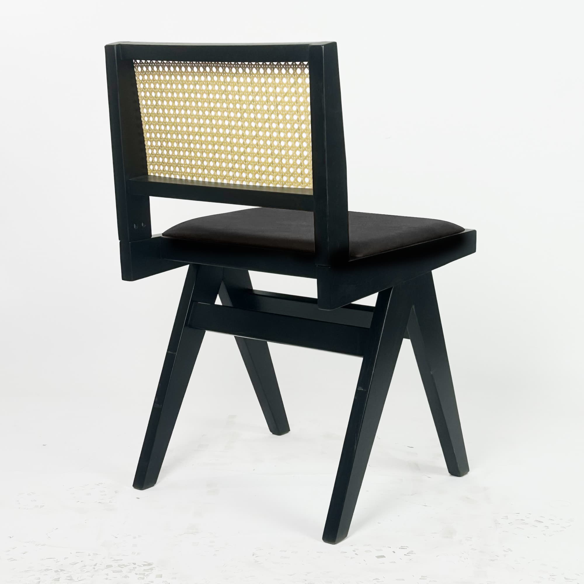 Terra Chair with Upholstered Seat — product photograph
