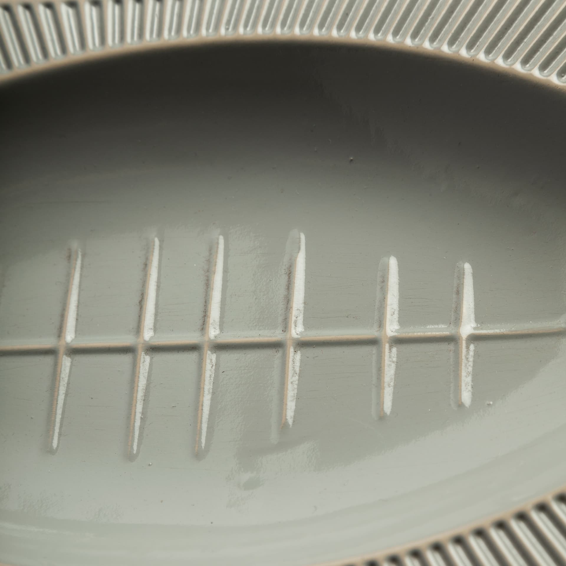Samira Set of 3 Metal Decorative Fish Trays — product photograph