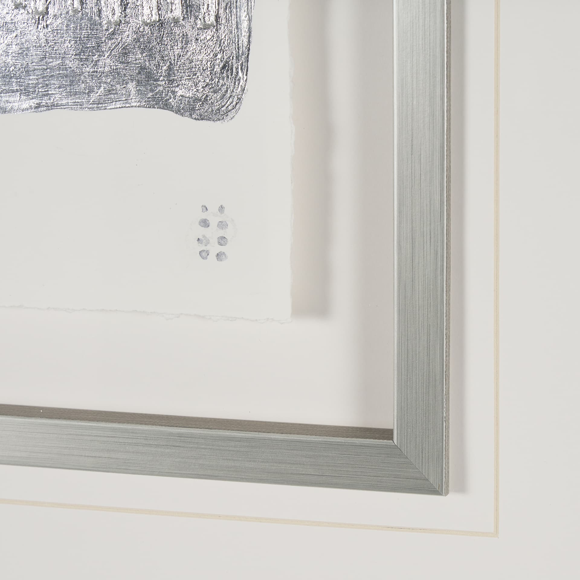 Short Straw II by Studio M a handmade Original Framed Artwork under Glass — product photograph