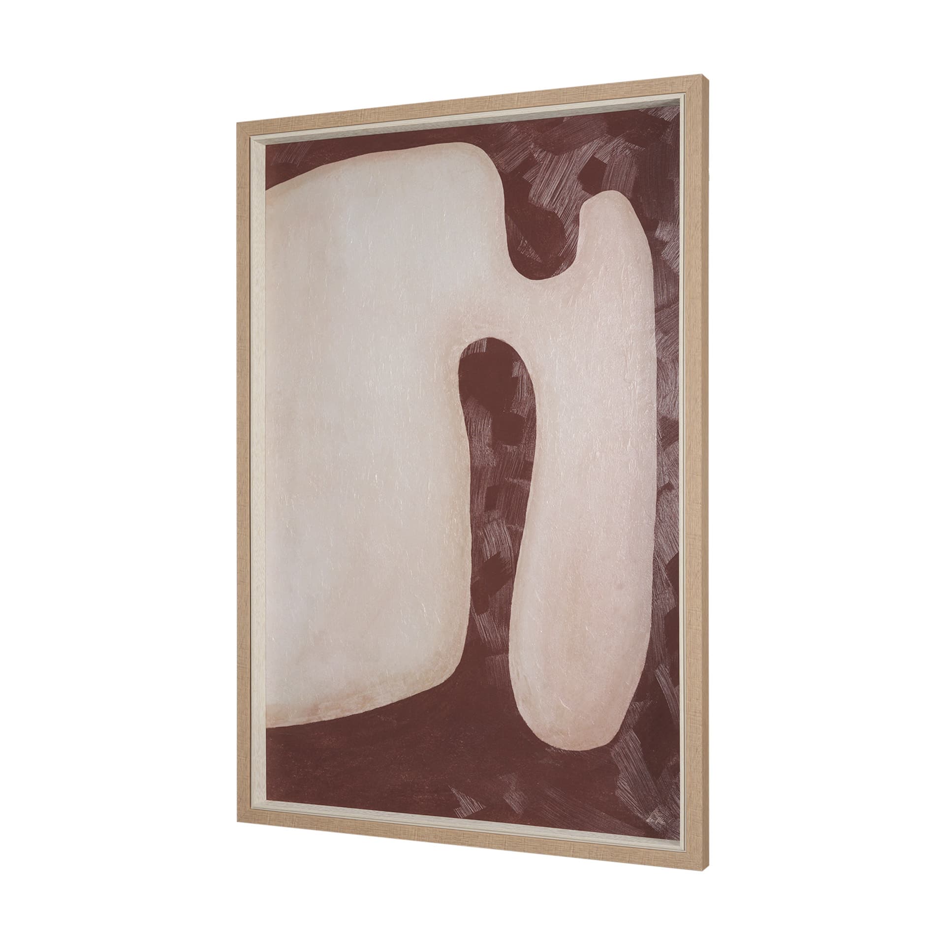Encapsuled I by Mercana Studio a Hand Embellished Framed Art Print — product photograph