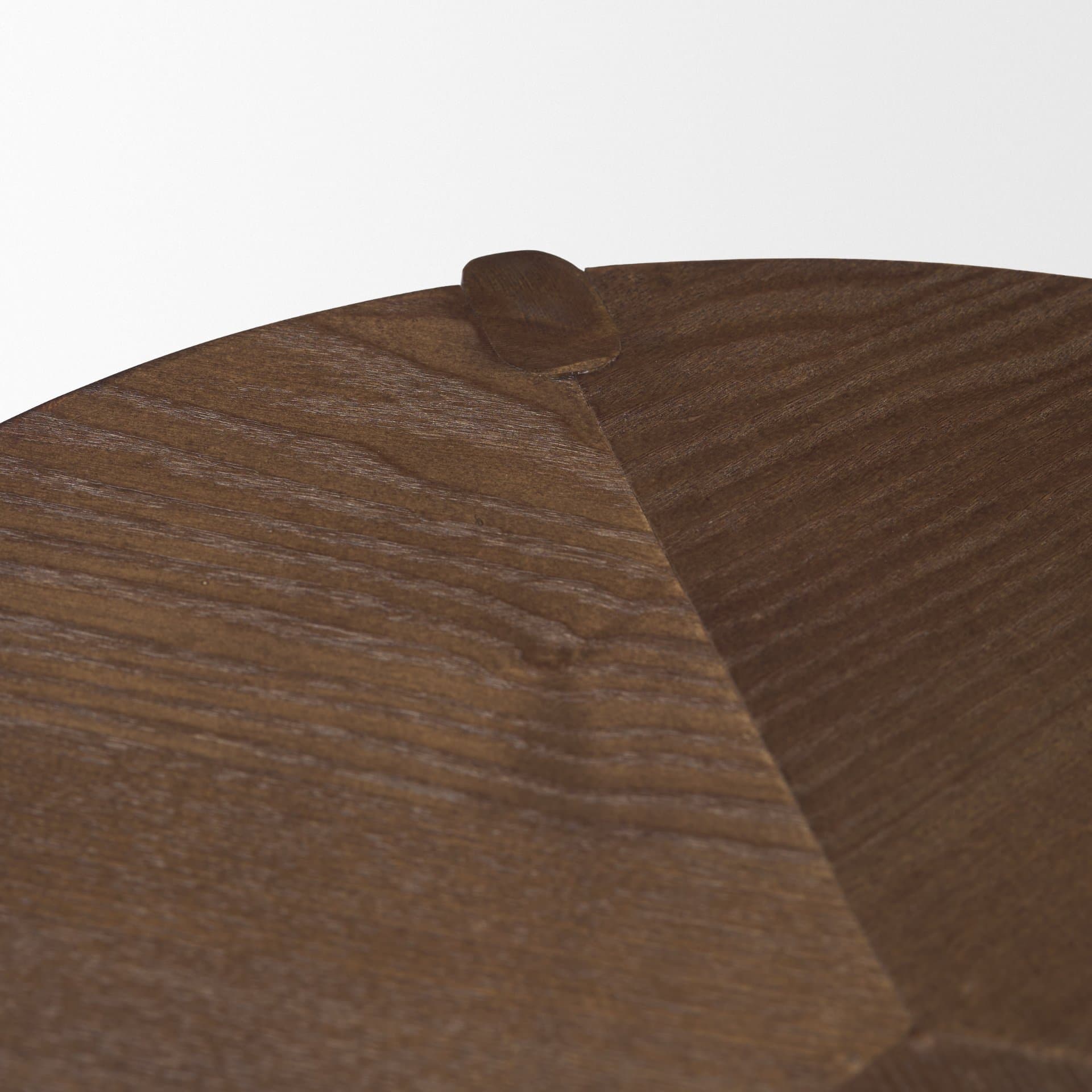Stow Dark Brown Walnut Wood Risers (Set of 2) — product photograph