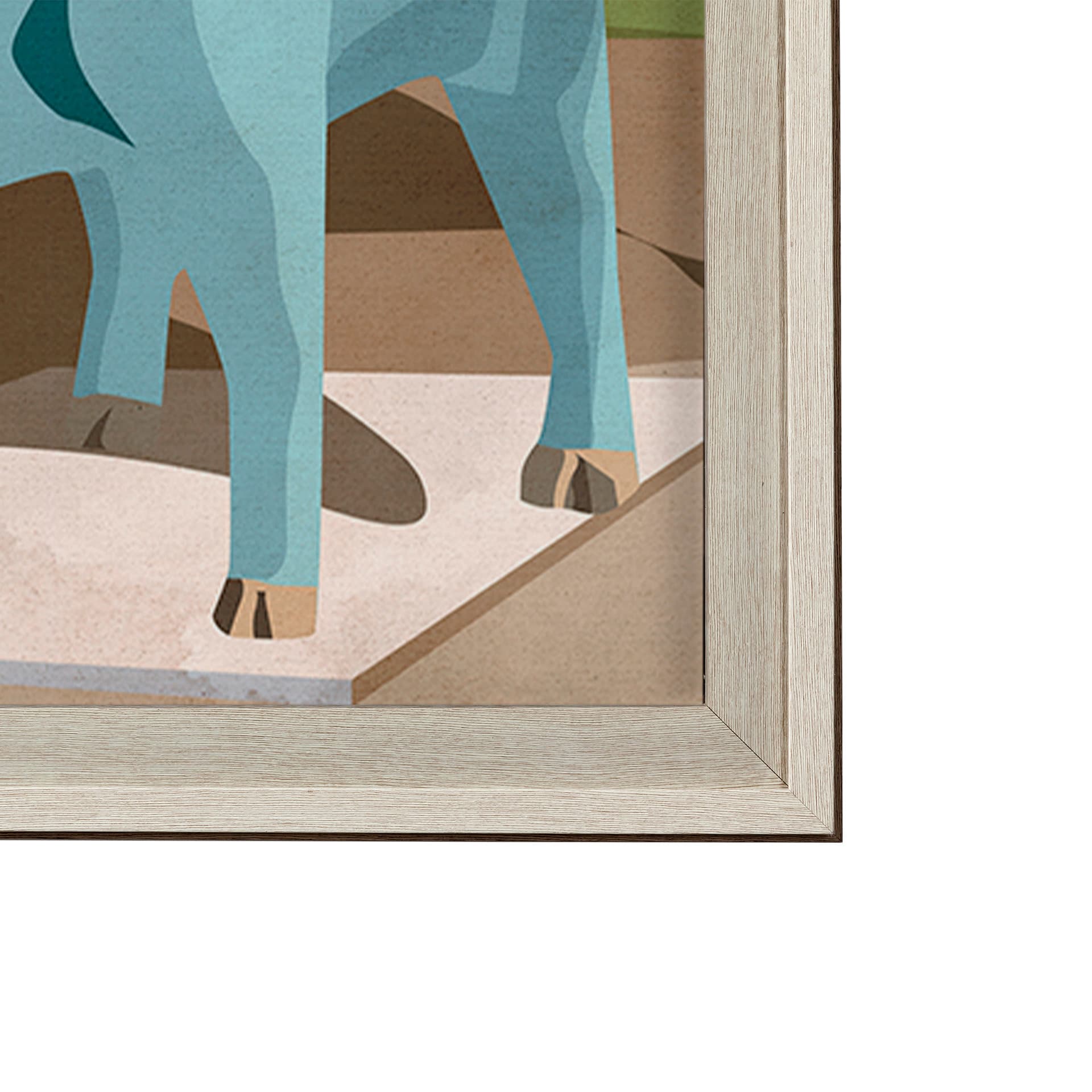 Minnesota Go USA (XL) by Mercana Studio a Hand Embellished Decograph Framed Art Print under Glass — product photograph