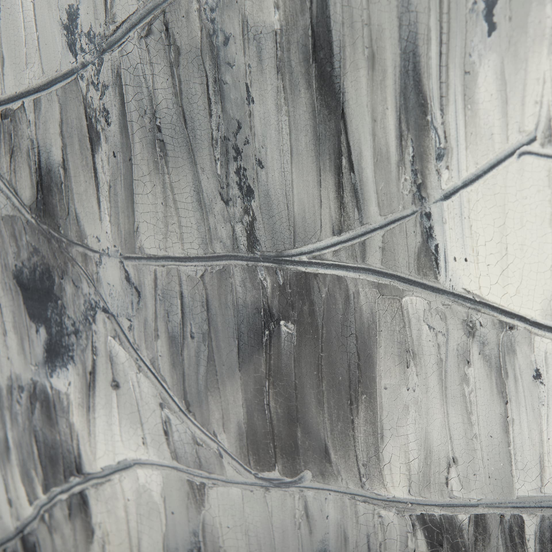 Mountain Shades II by Mercana Studio a Hand Embellished Textured Framed Art Print Matted under Glass — product photograph